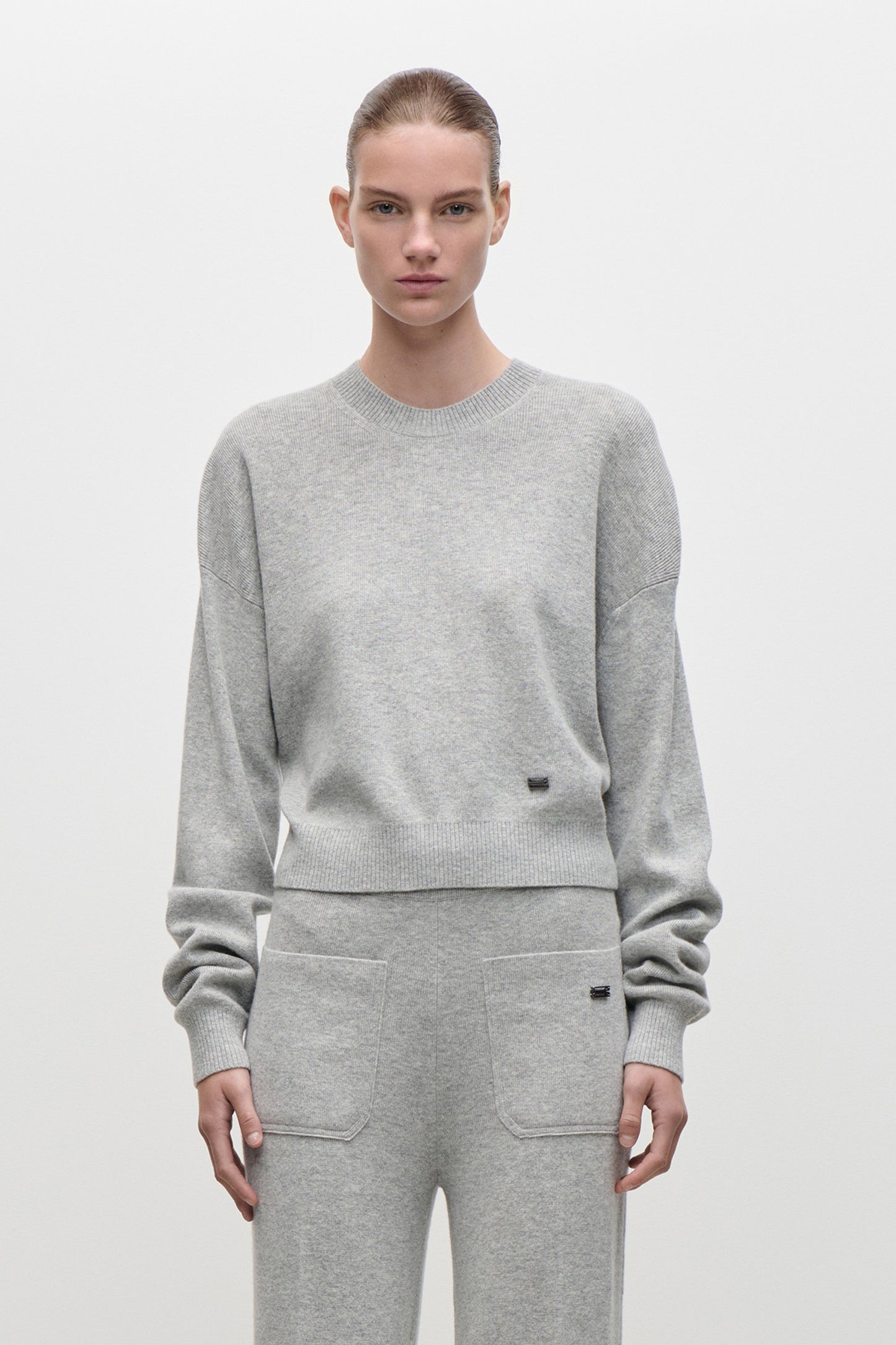 Luna Jumper In Light Grey