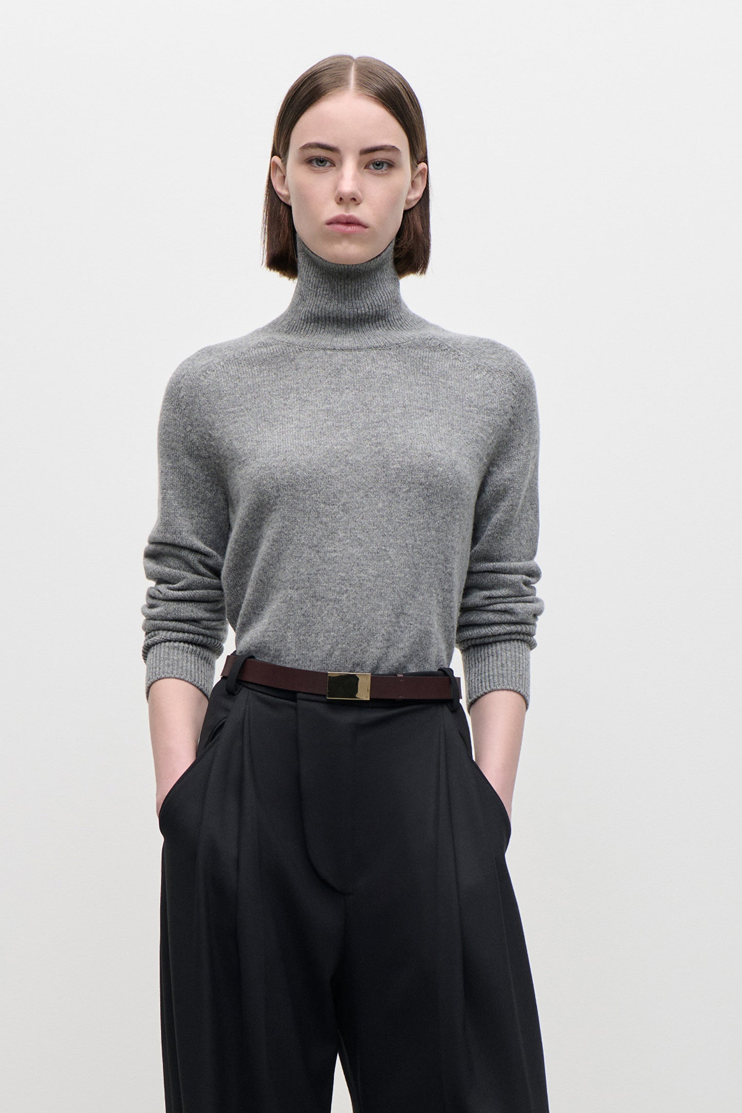 Marie Jumper In Grey Marl
