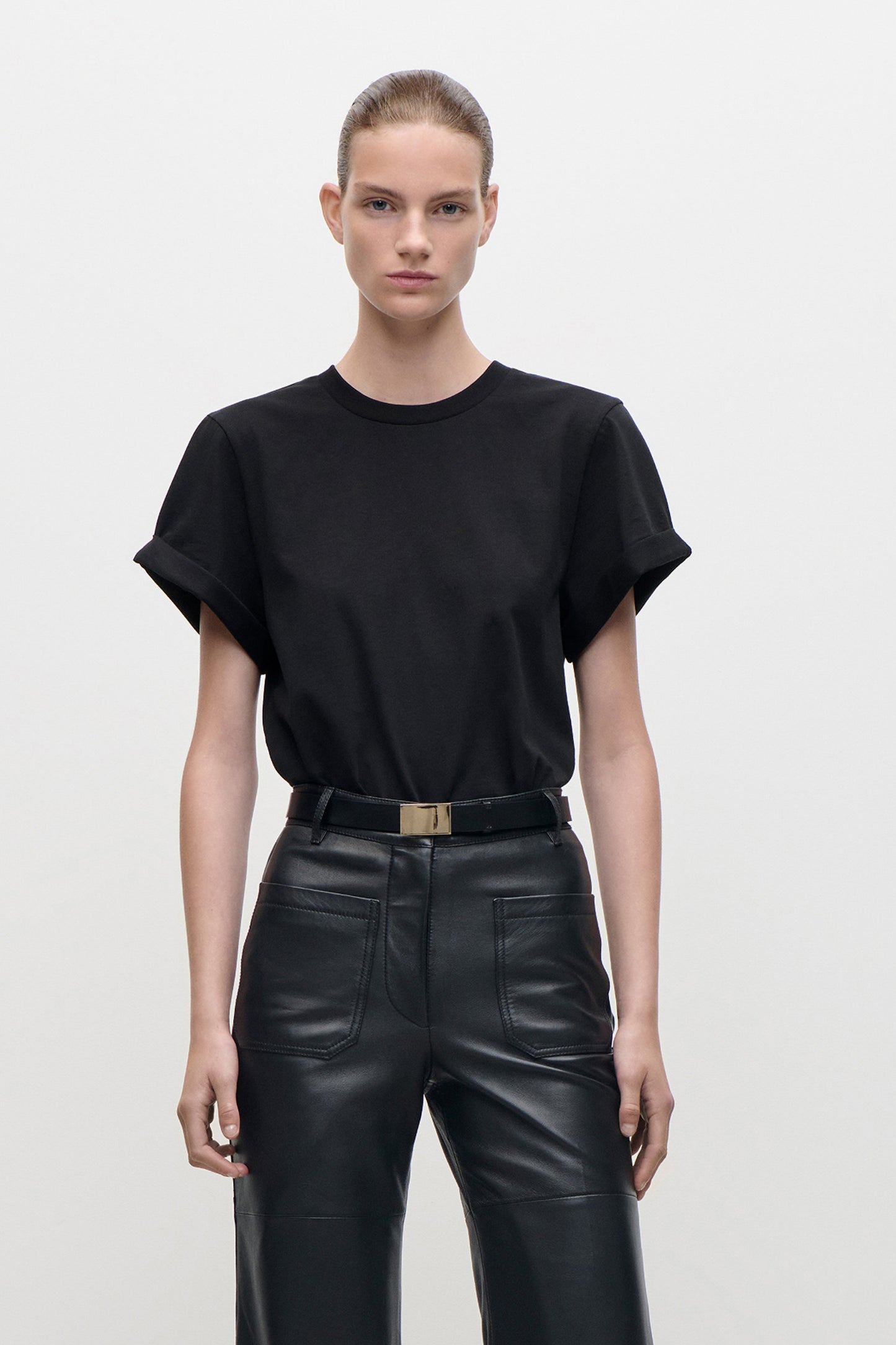 Tilly T-Shirt In Black