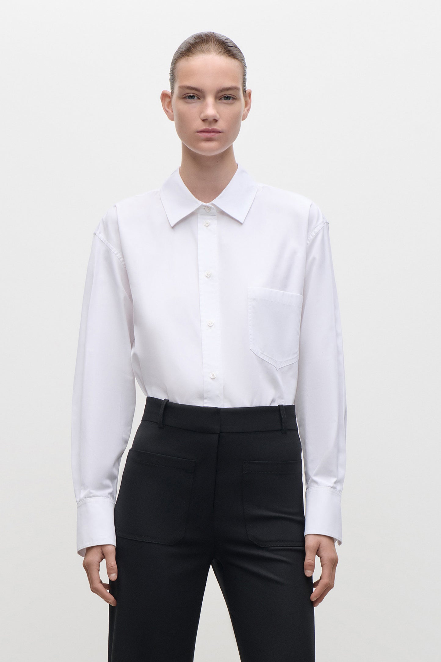 Ellys Shirt In White