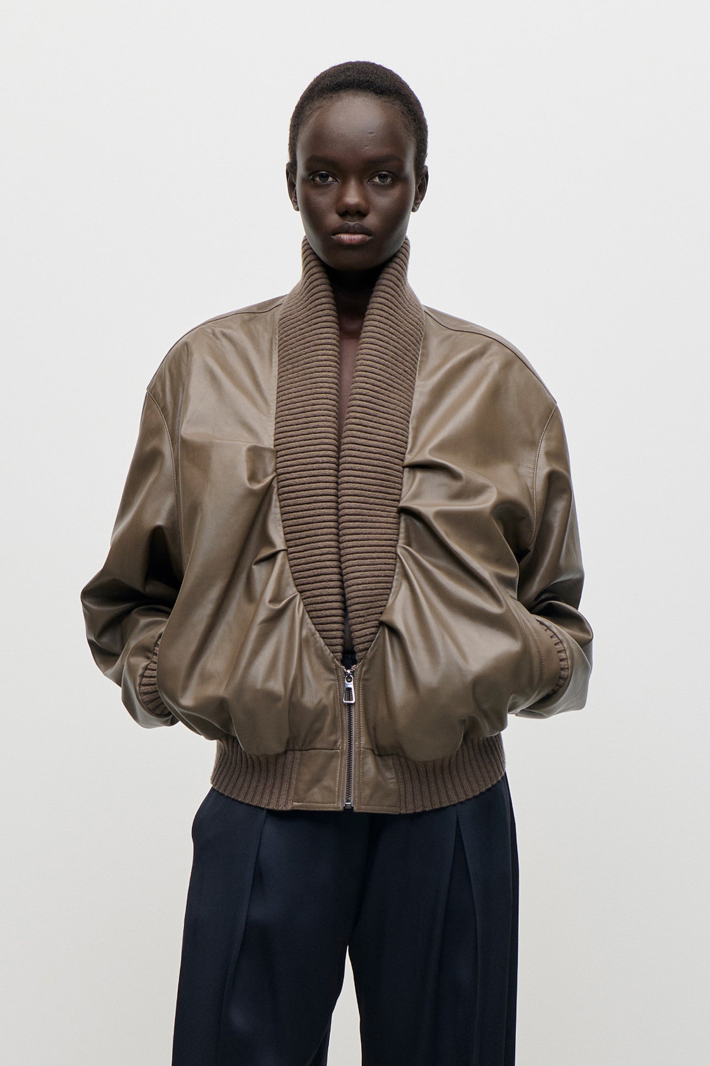 Zana Jacket In Brown