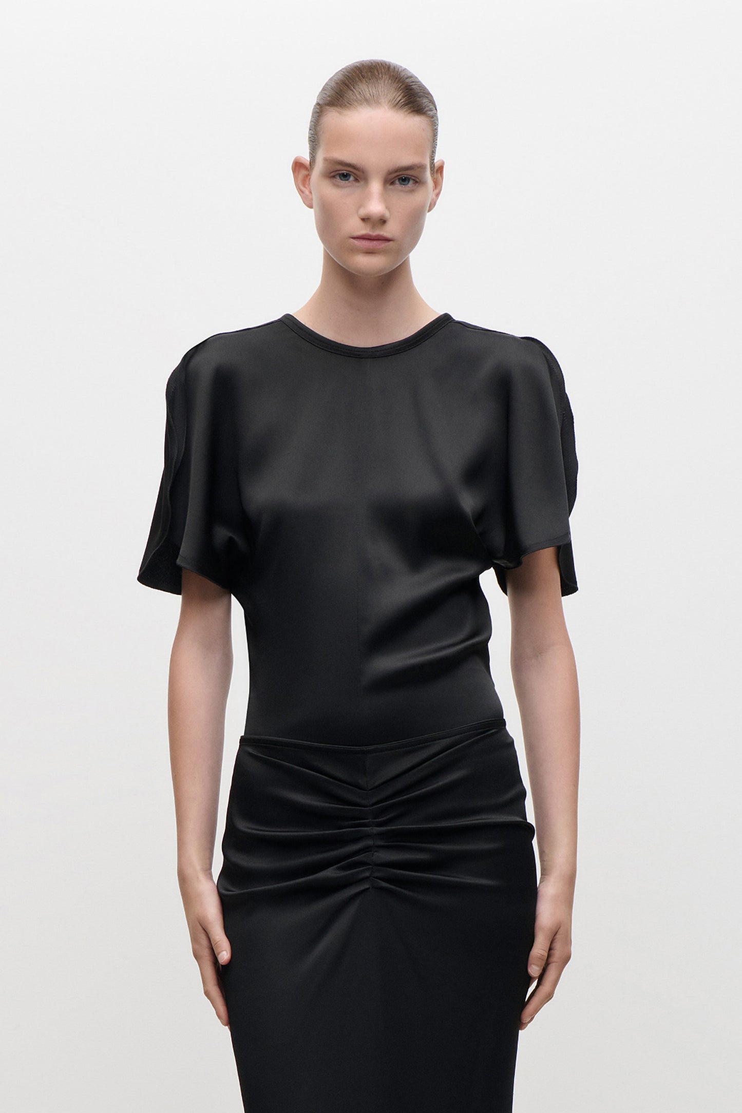 Bela Top In Black