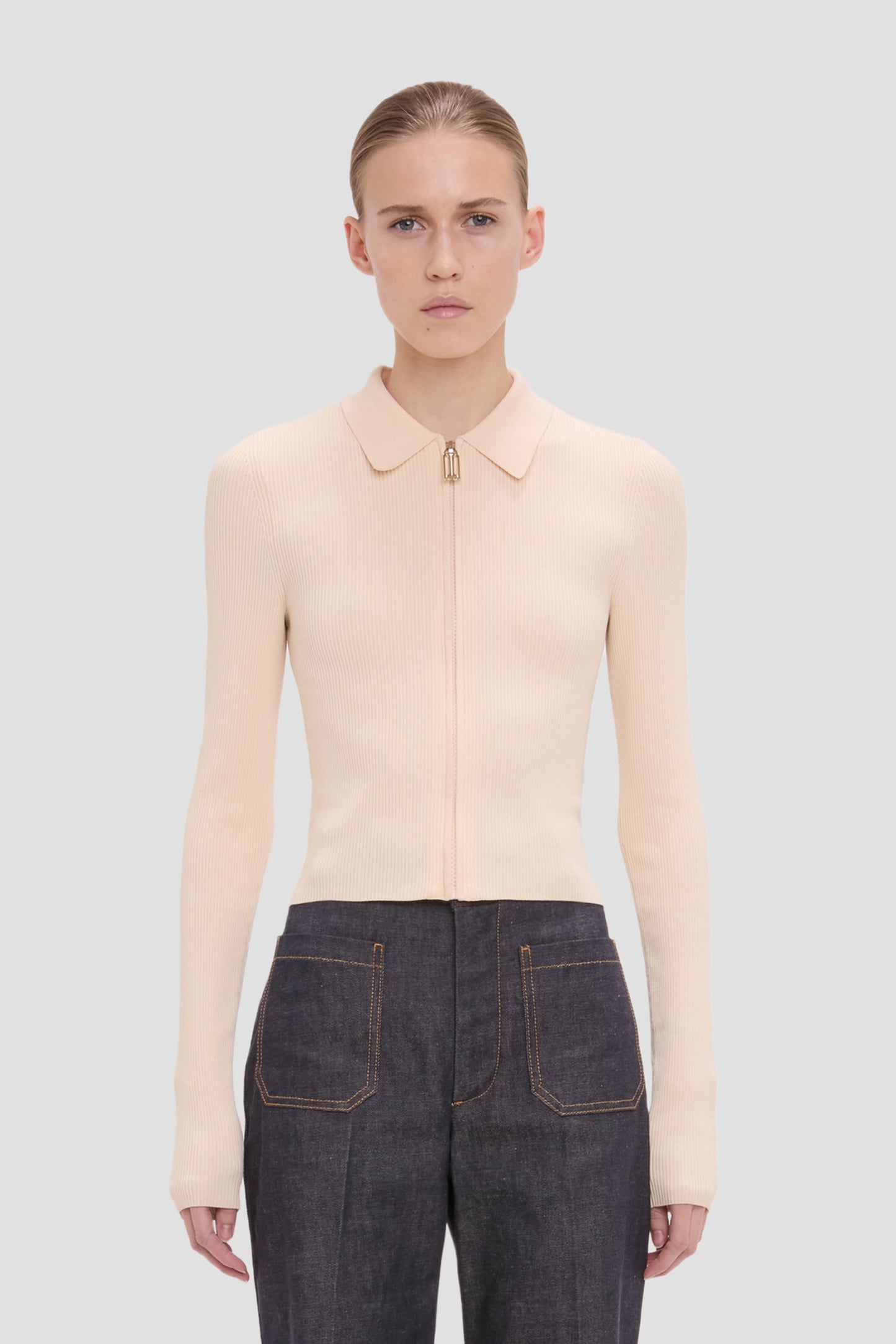 Mila Top In Sandstone