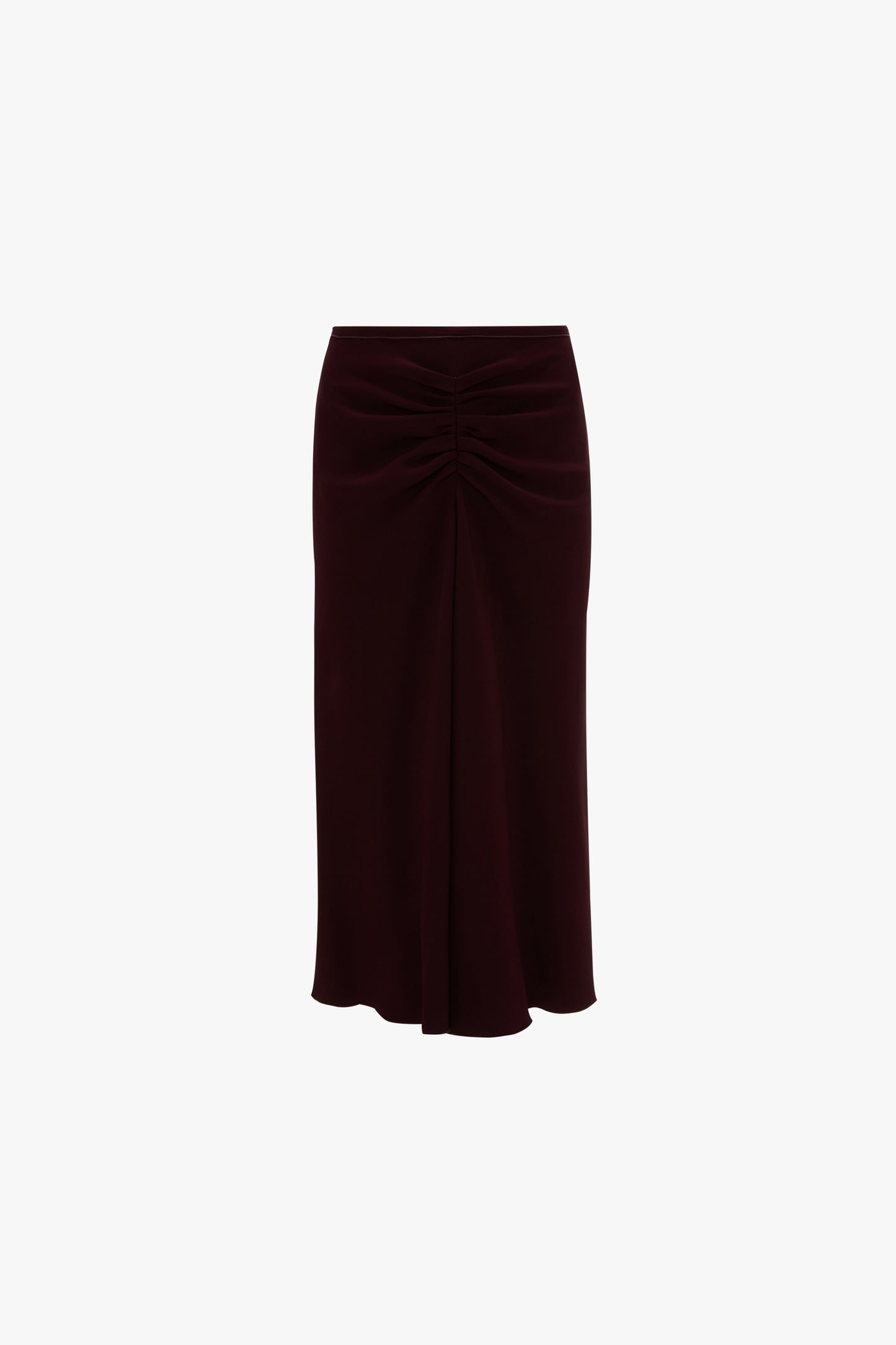 Bela Midi Skirt In Merlot