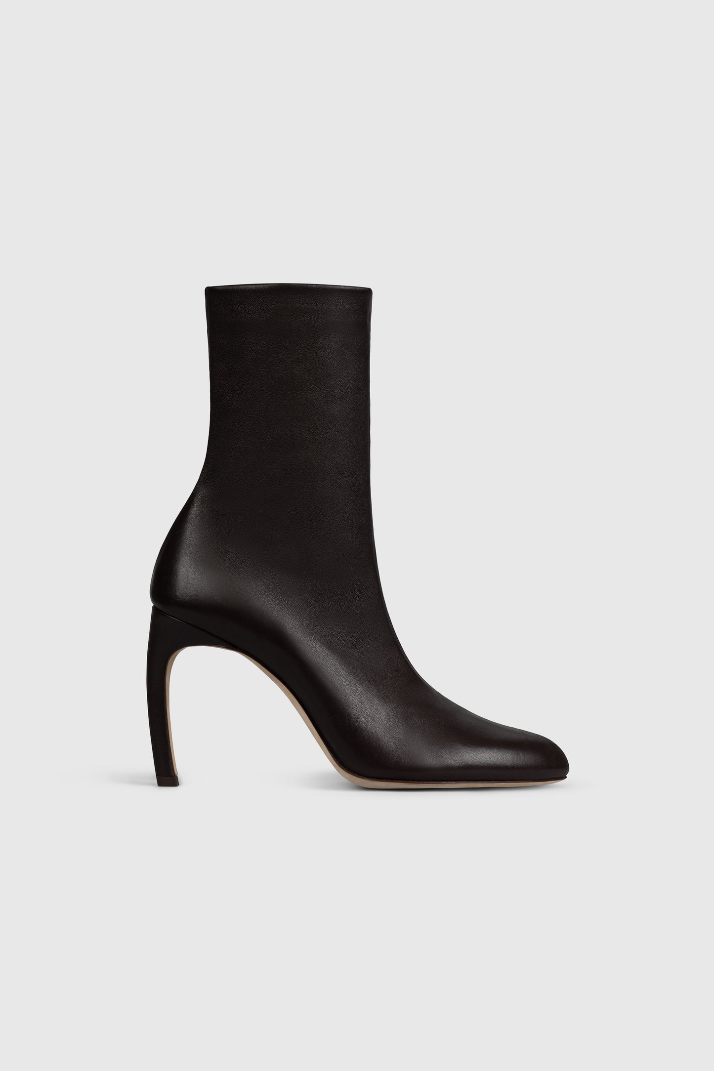 Harlow Mid Boot 100 Stretch Nappa Leather