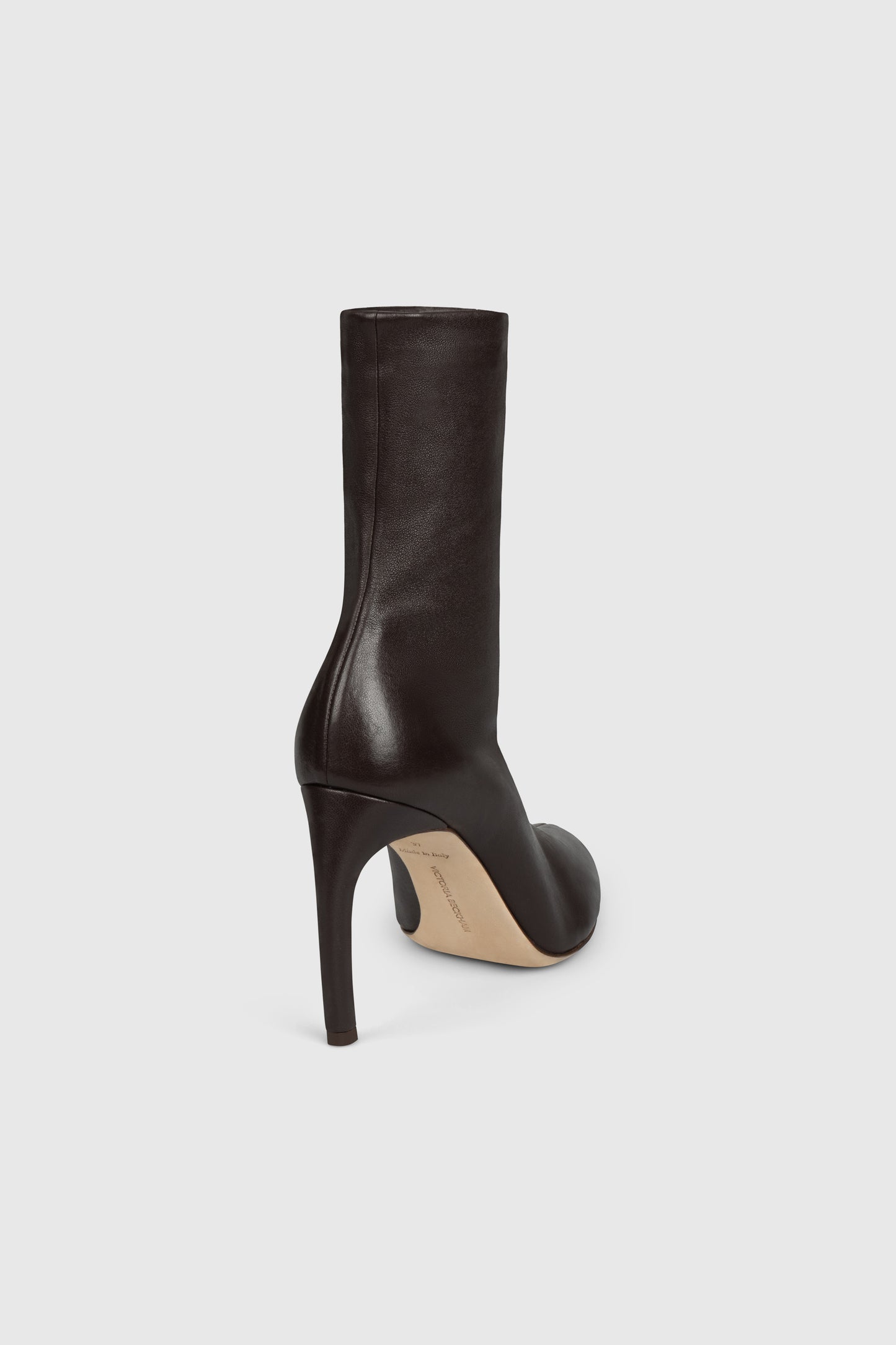 Harlow Mid Boot 100 Stretch Nappa Leather