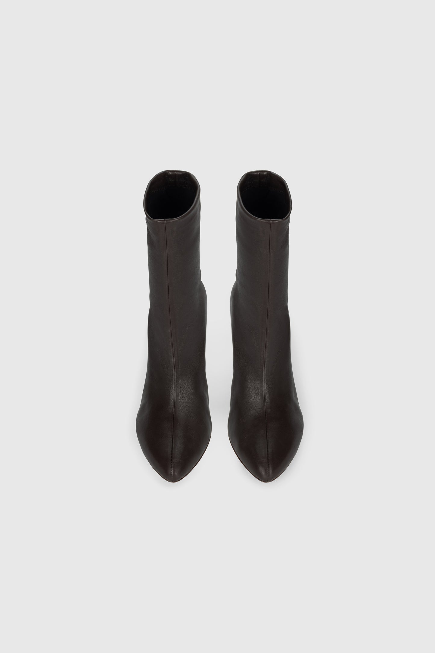 Harlow Mid Boot 100 Stretch Nappa Leather
