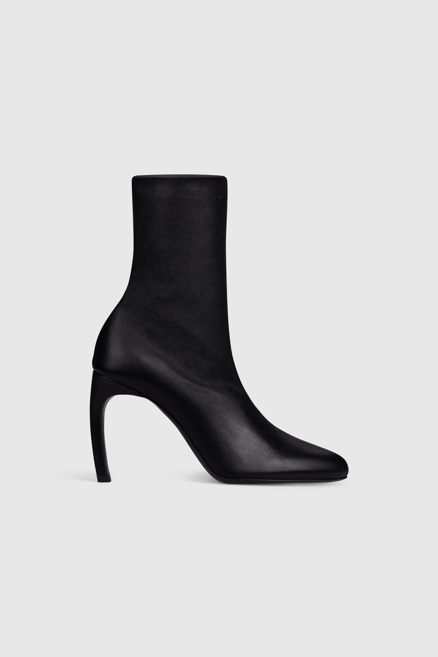 Harlow Mid Boot 100 Stretch Nappa Leather