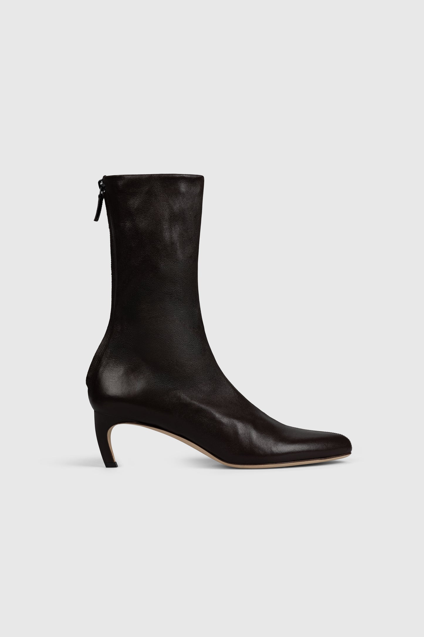 Harlow Mid Boot 55 Stretch Nappa Leather
