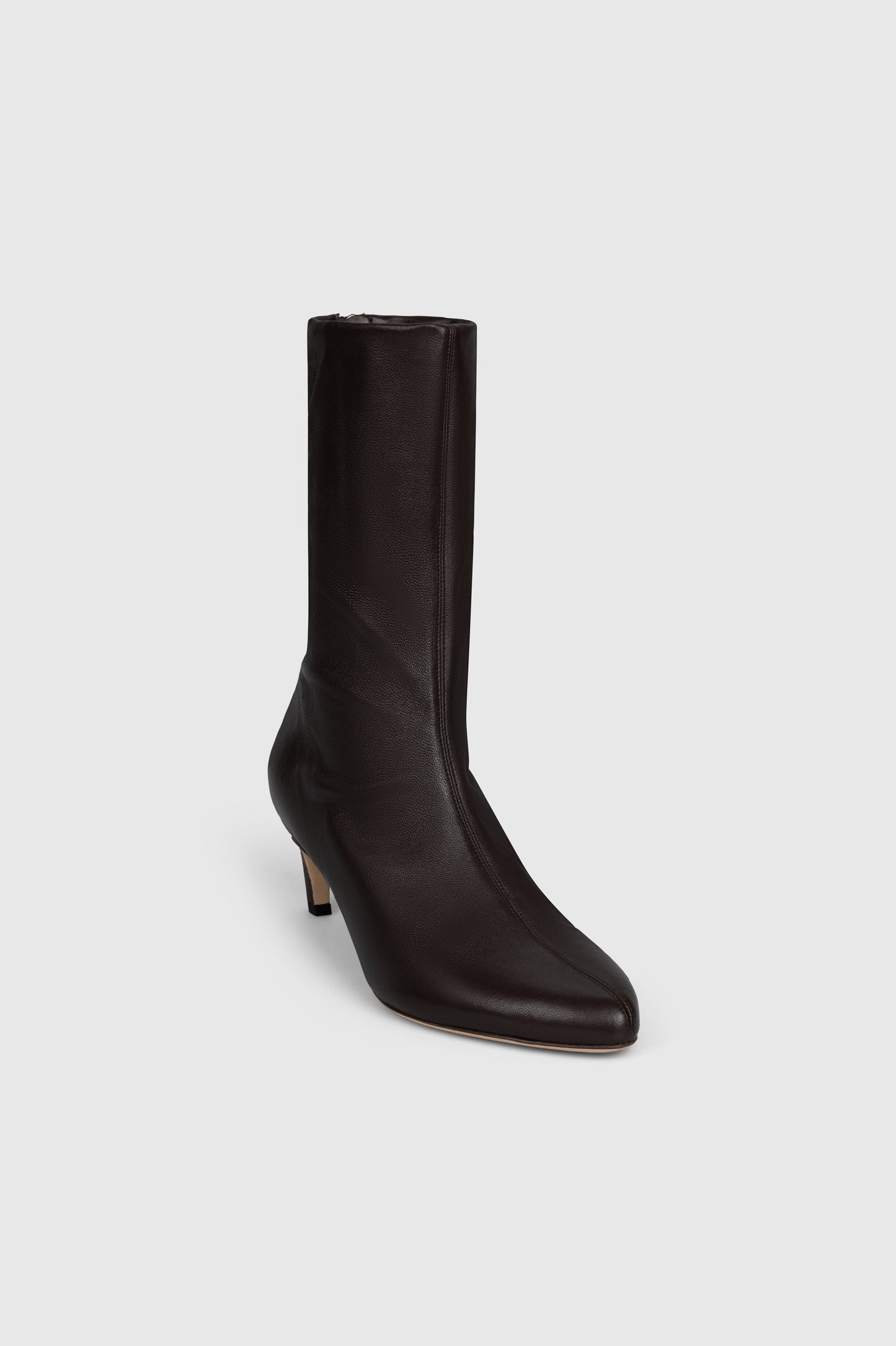 Harlow Mid Boot 55 Stretch Nappa Leather