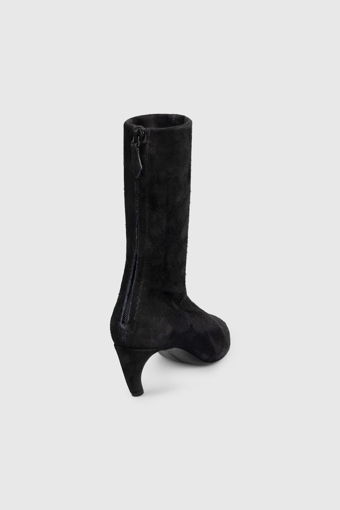 Harlow Mid Boot 55 Stretch Suede
