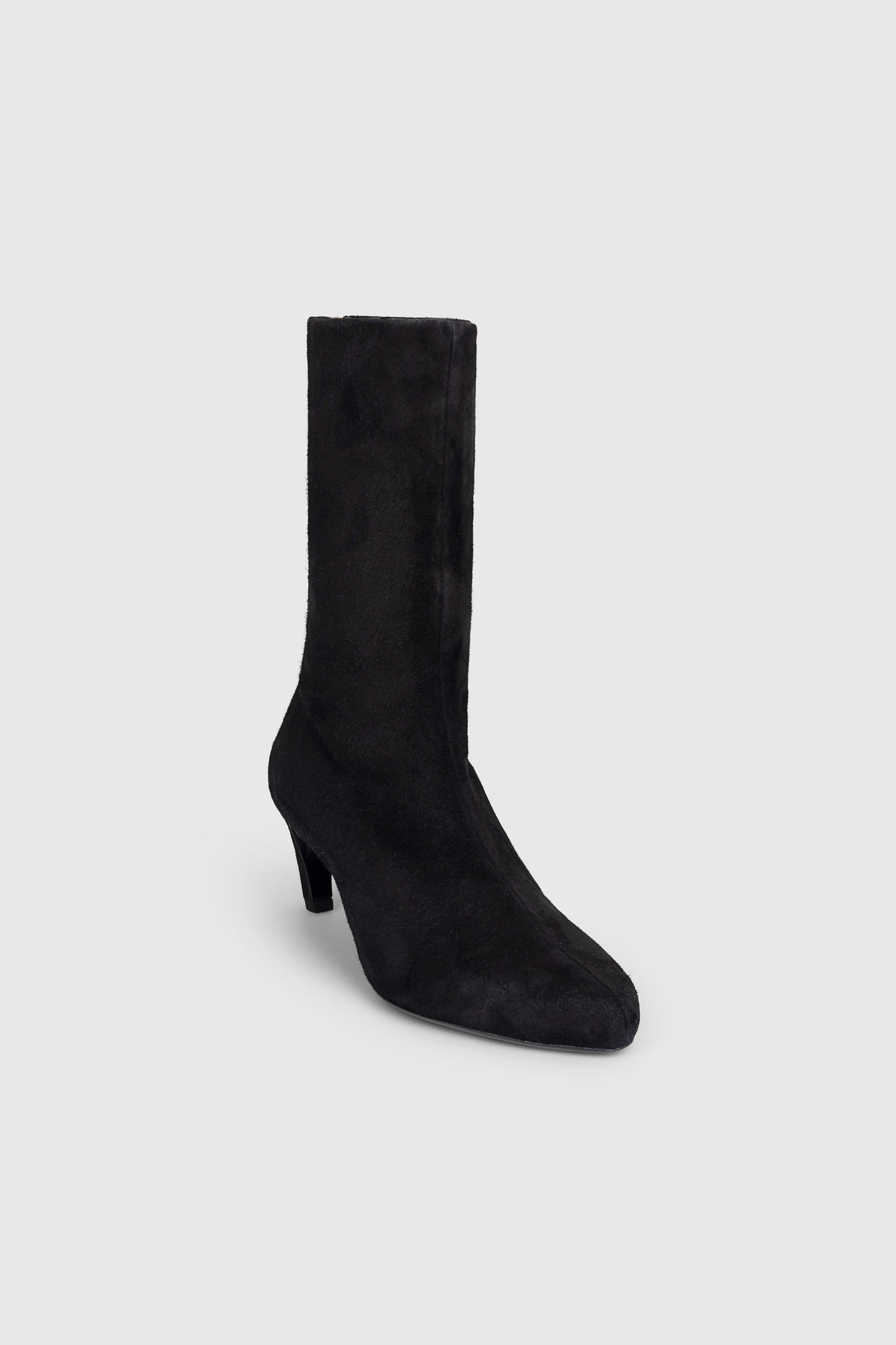 Harlow Mid Boot 55 Stretch Suede
