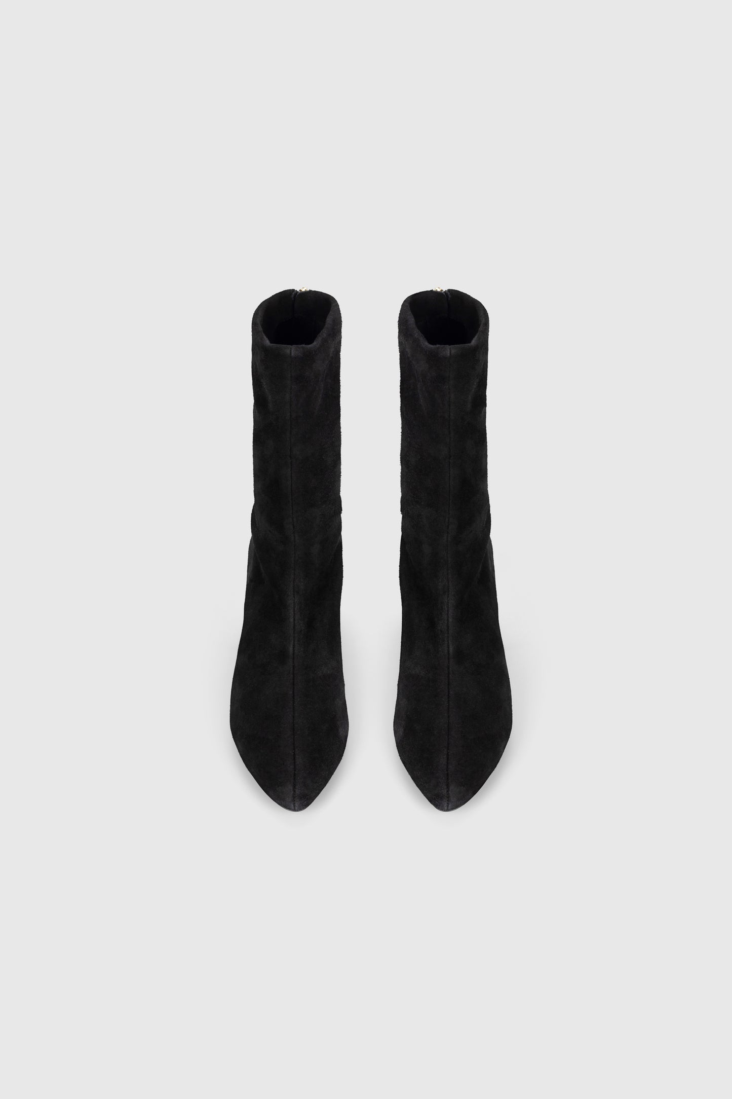 Harlow Mid Boot 55 Stretch Suede