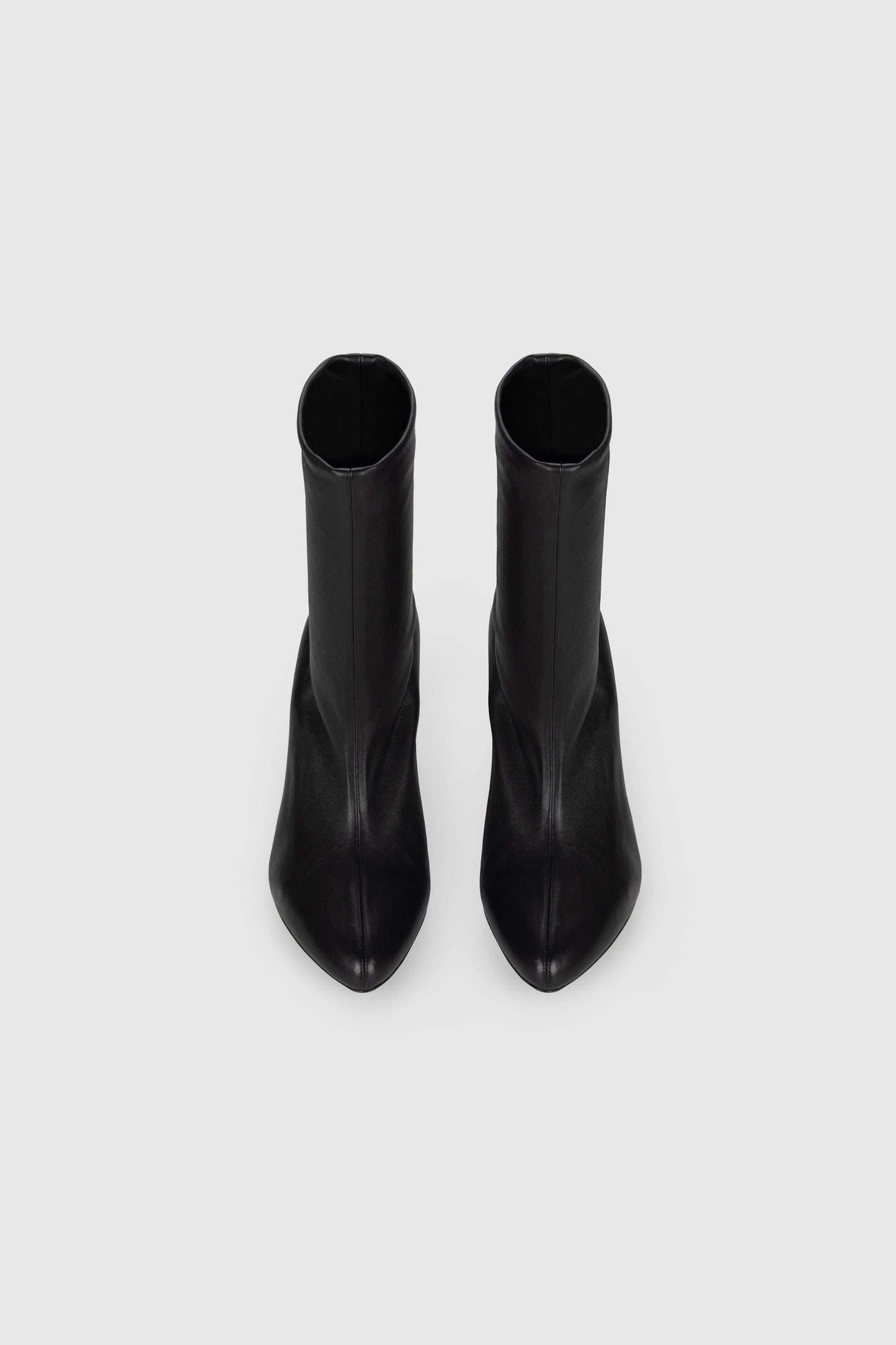 Harlow Mid Boot 55 Stretch Nappa Leather