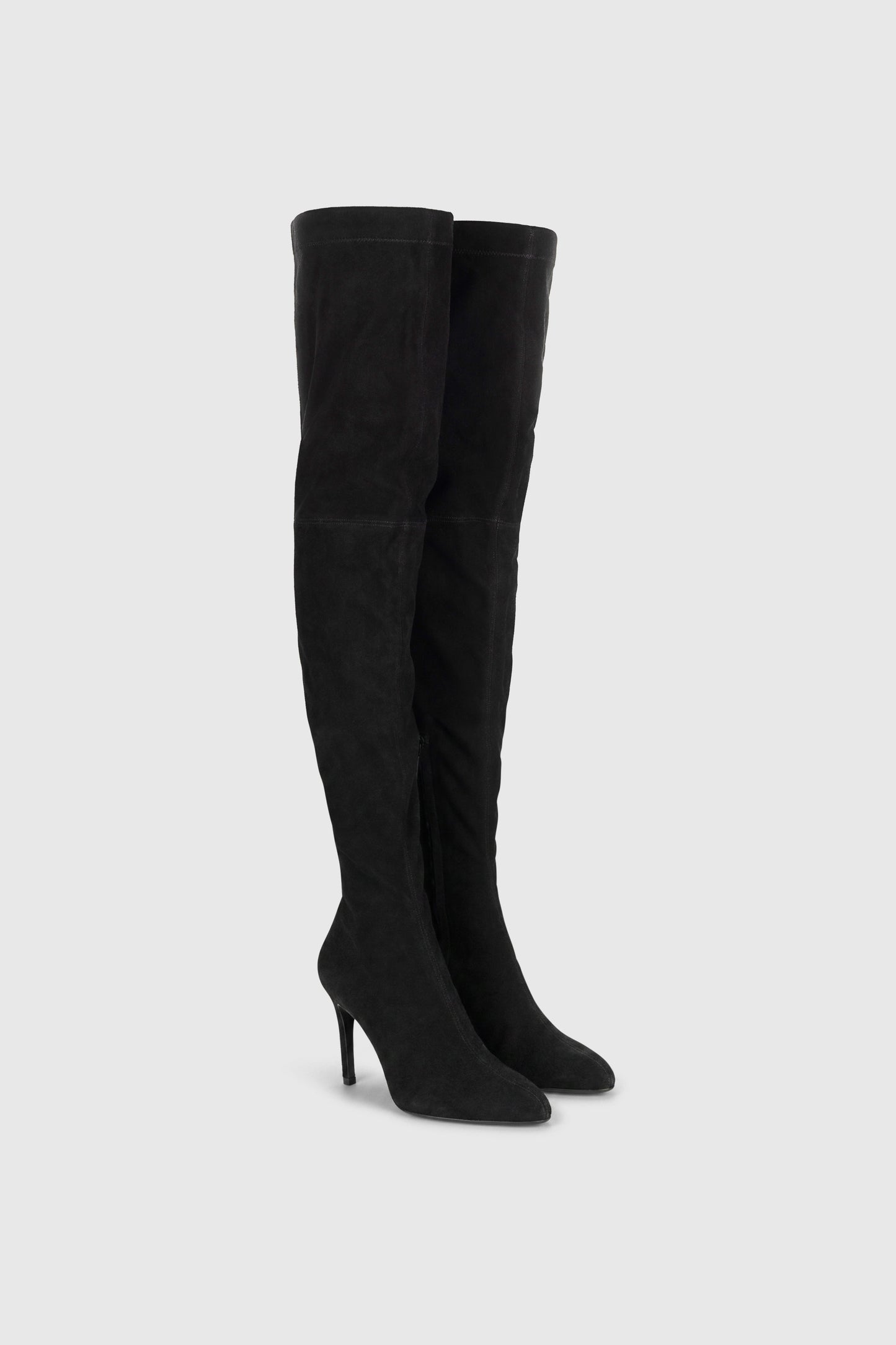 Harlow Stretch Boot 100 Stretch Suede