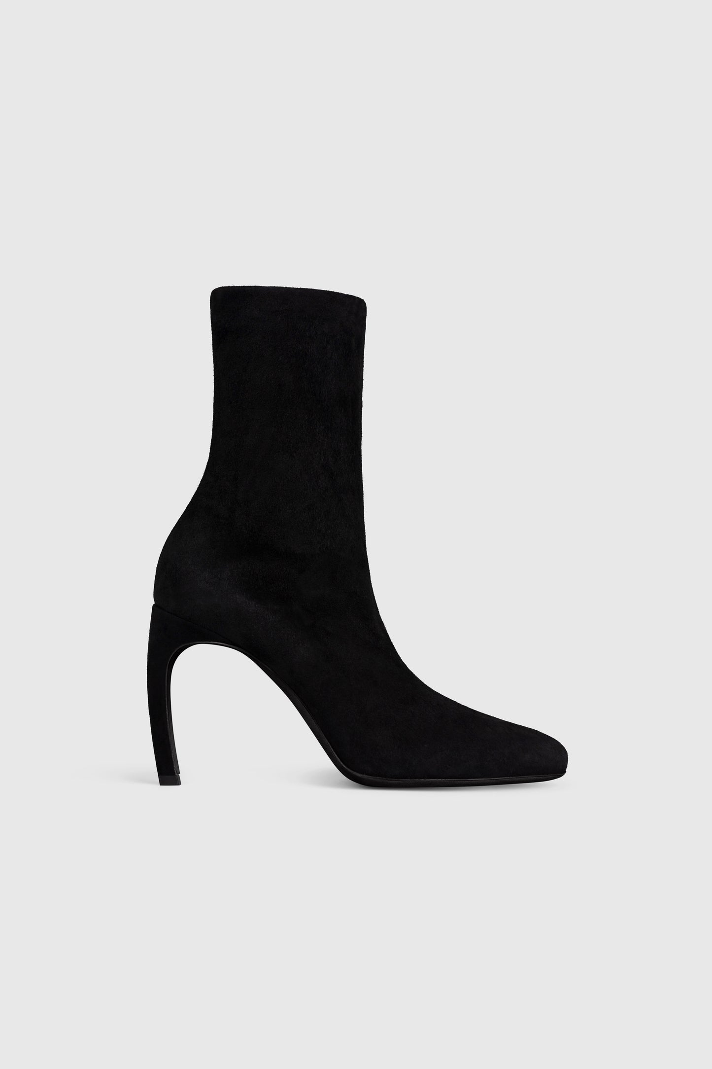 Harlow Mid Boot 100 Stretch Suede