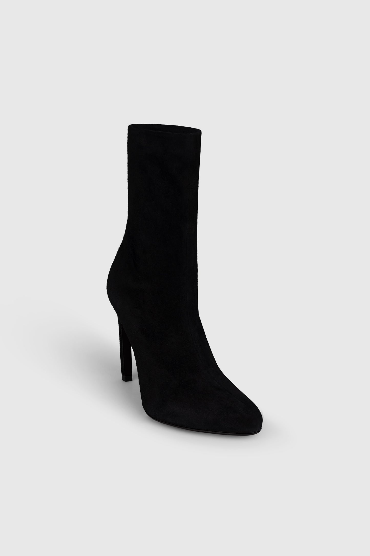 Harlow Mid Boot 100 Stretch Suede