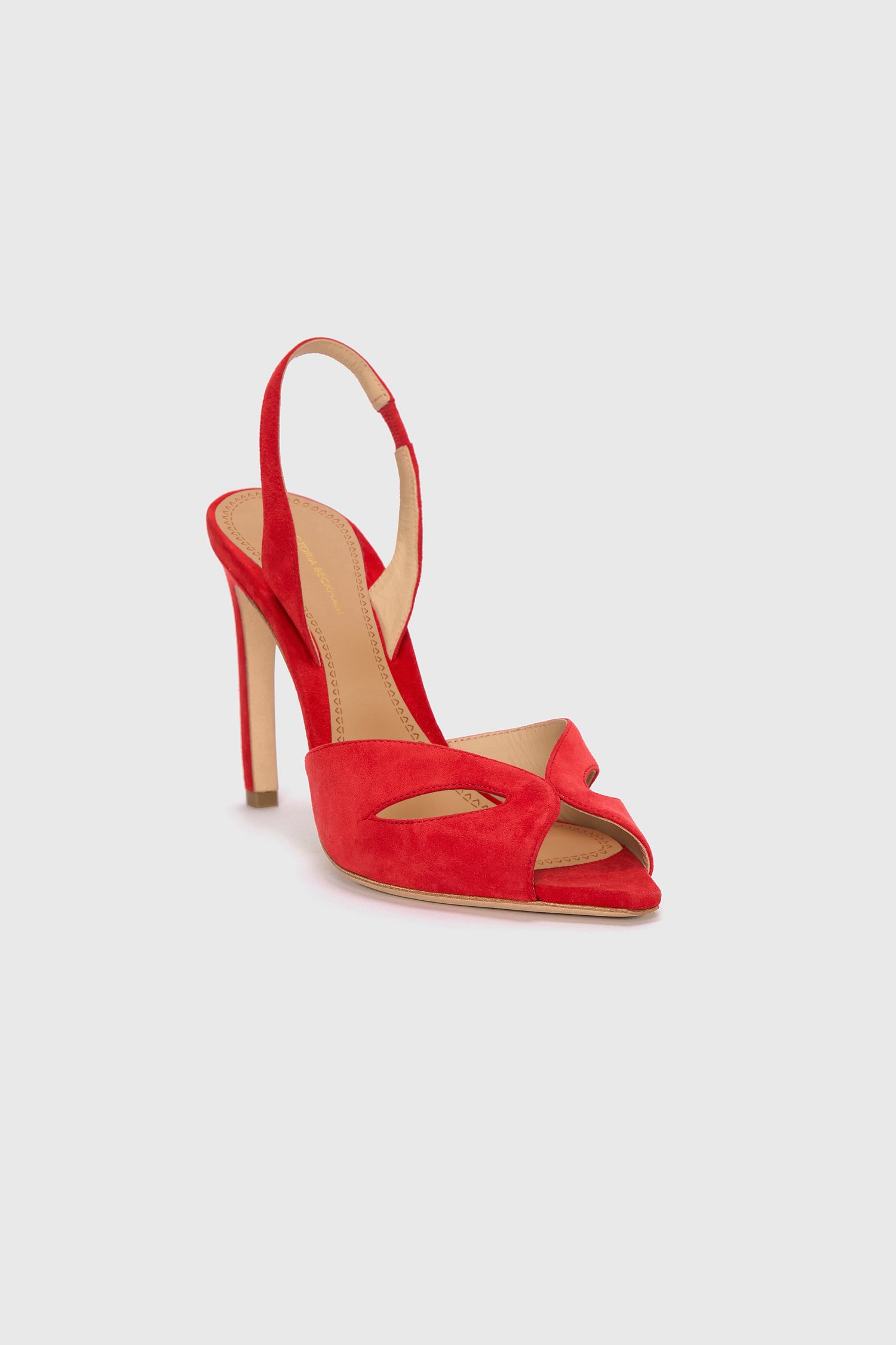 Harlow Mask Halter Back 100 Suede