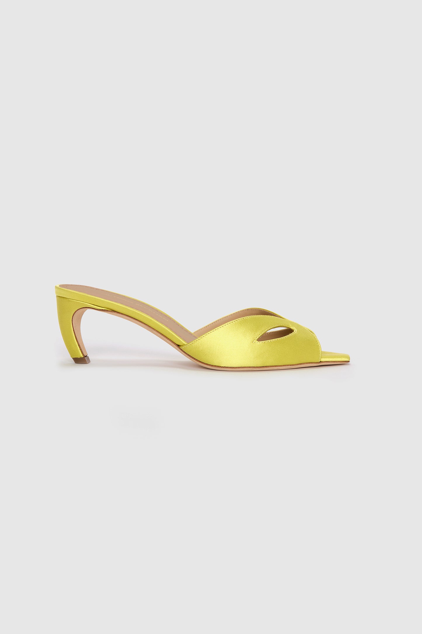 Harlow Mask Mule 55 Satin