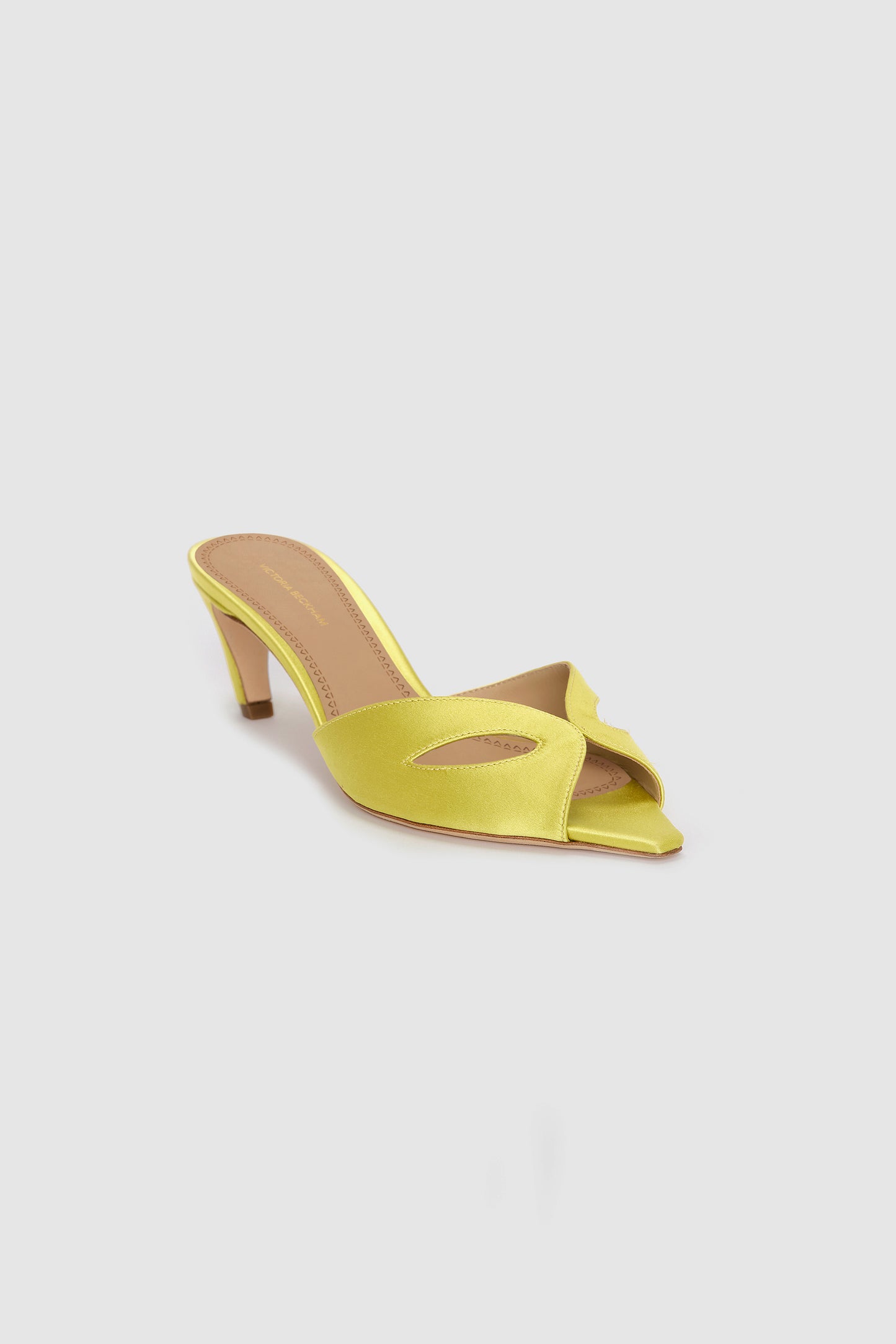 Harlow Mask Mule 55 Satin