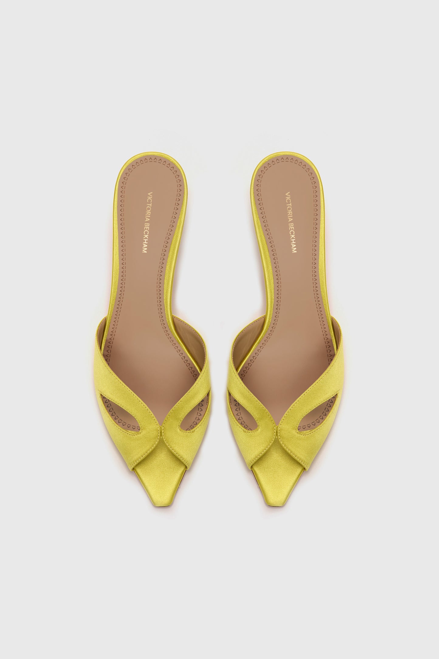 Harlow Mask Mule 55 Satin