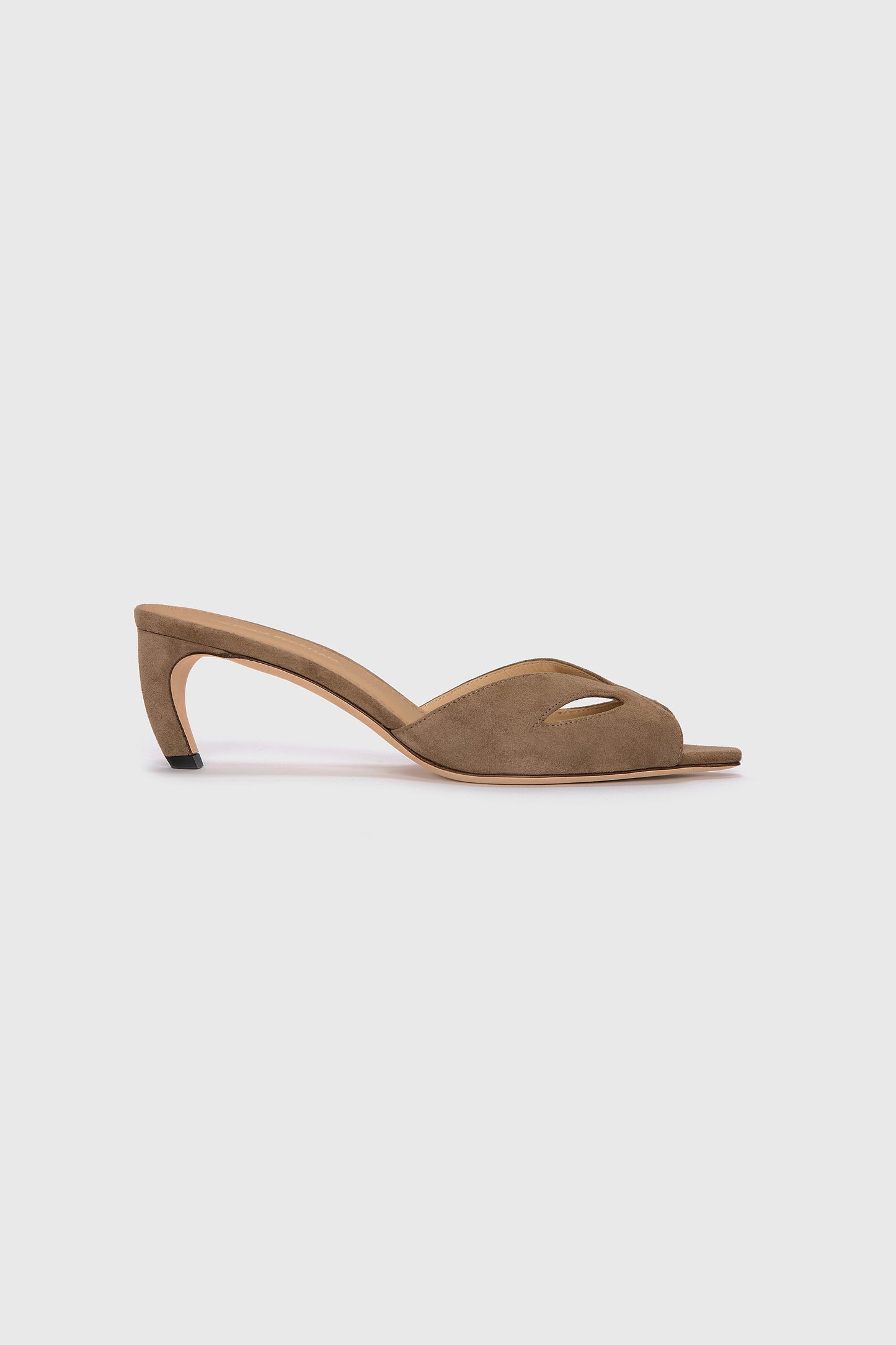 Harlow Mask Mule 55 Suede