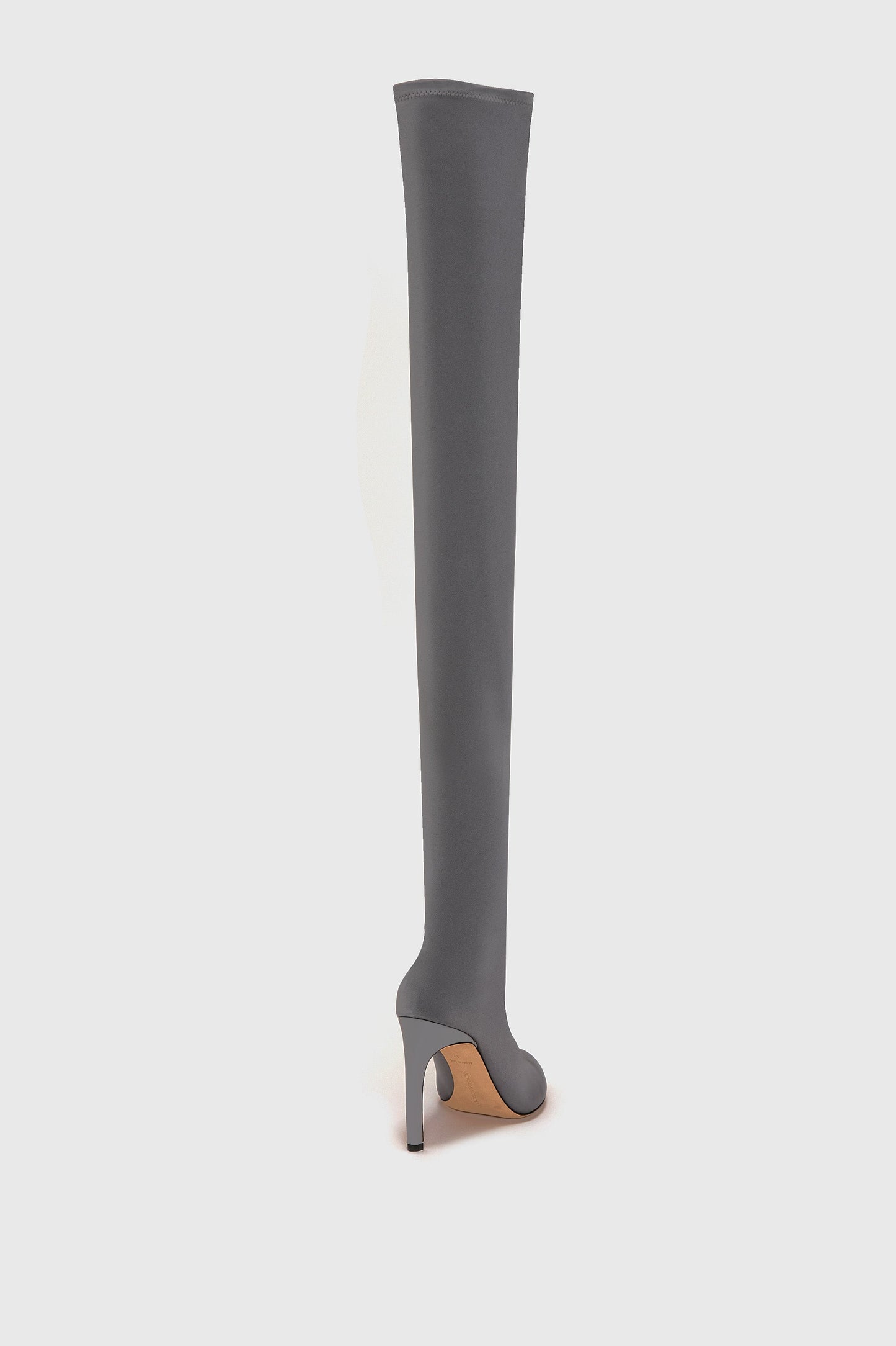 Harlow Thigh-High Stretch Boot 100 Jersey