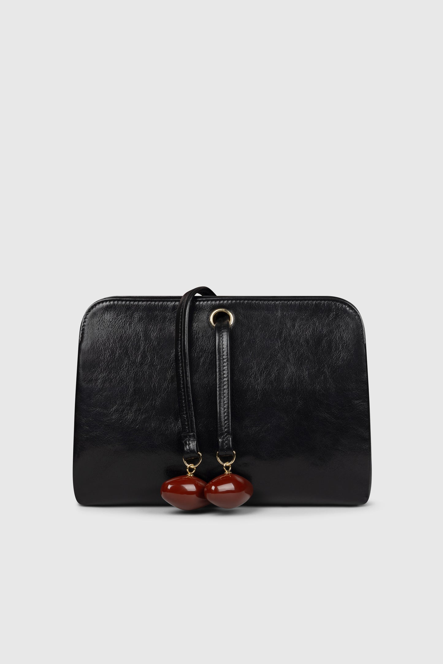 Kizette Clutch Supple Shine Leather