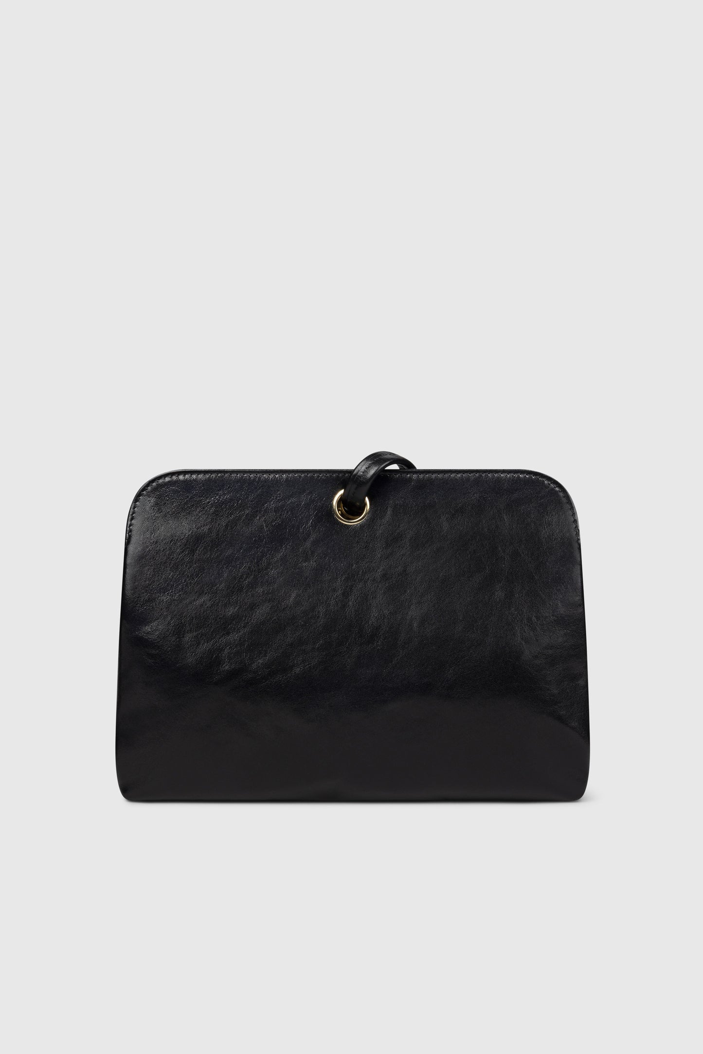 Kizette Clutch Supple Shine Leather