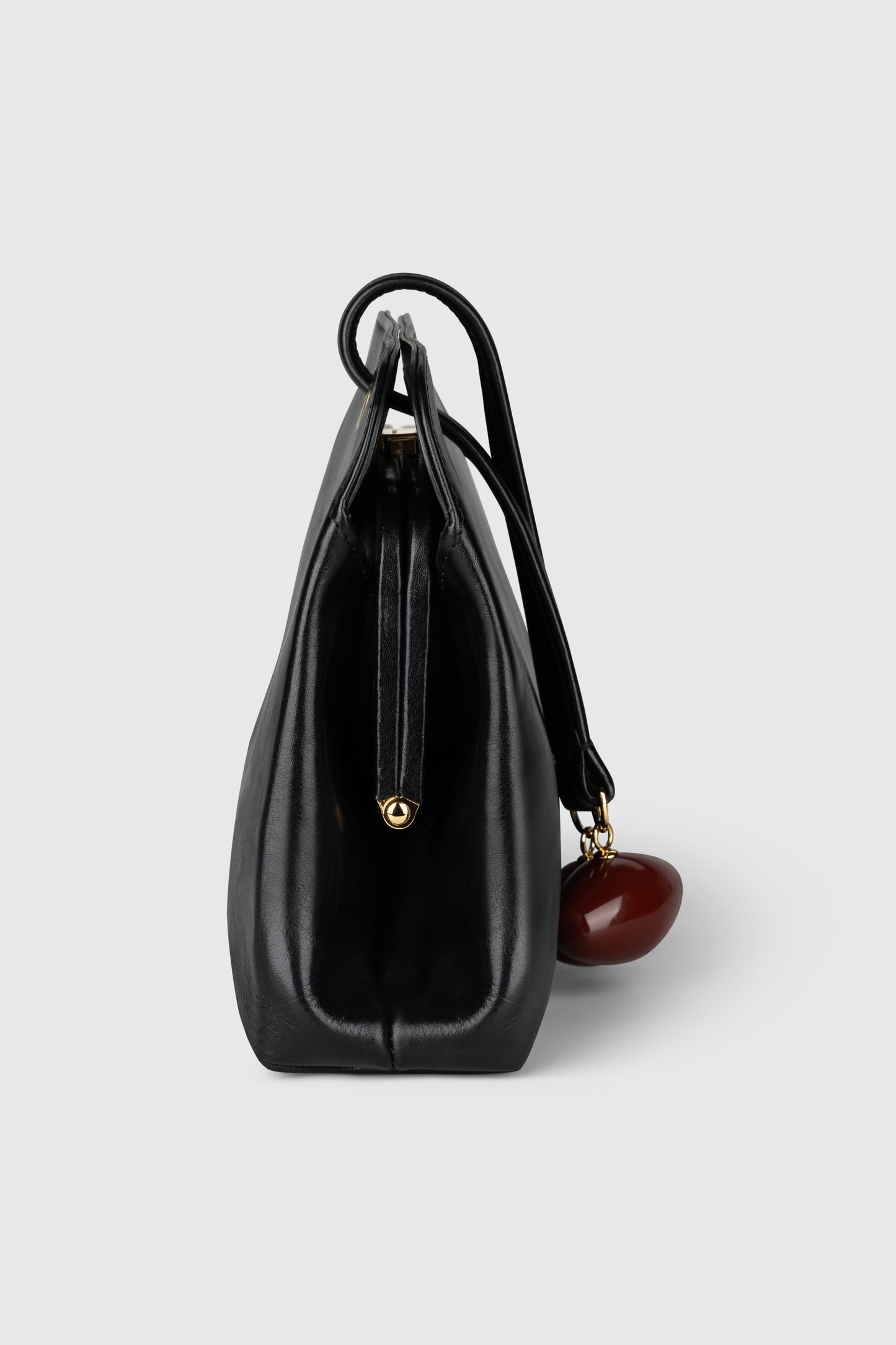 Kizette Clutch Supple Shine Leather