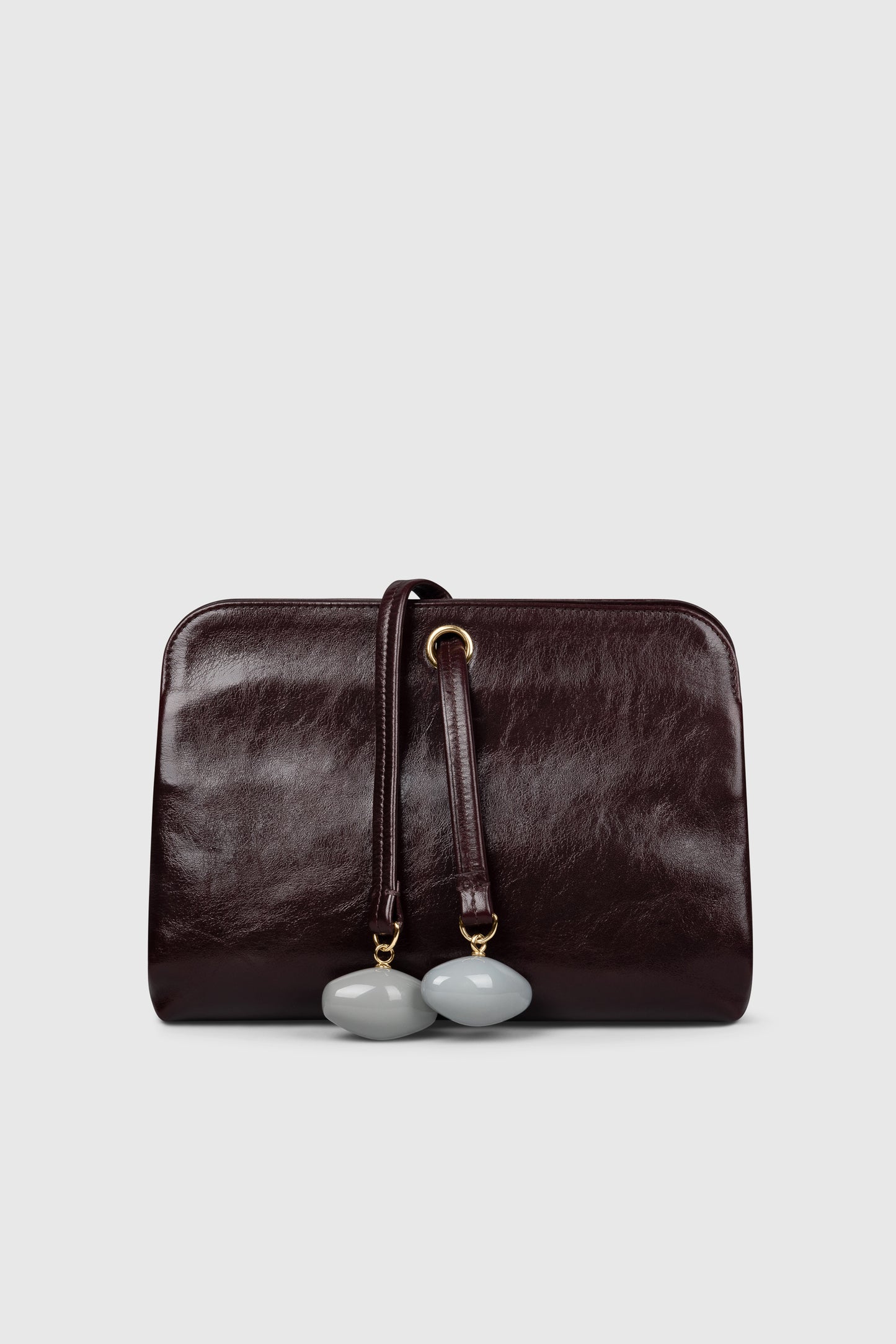 Kizette Clutch Supple Shine Leather