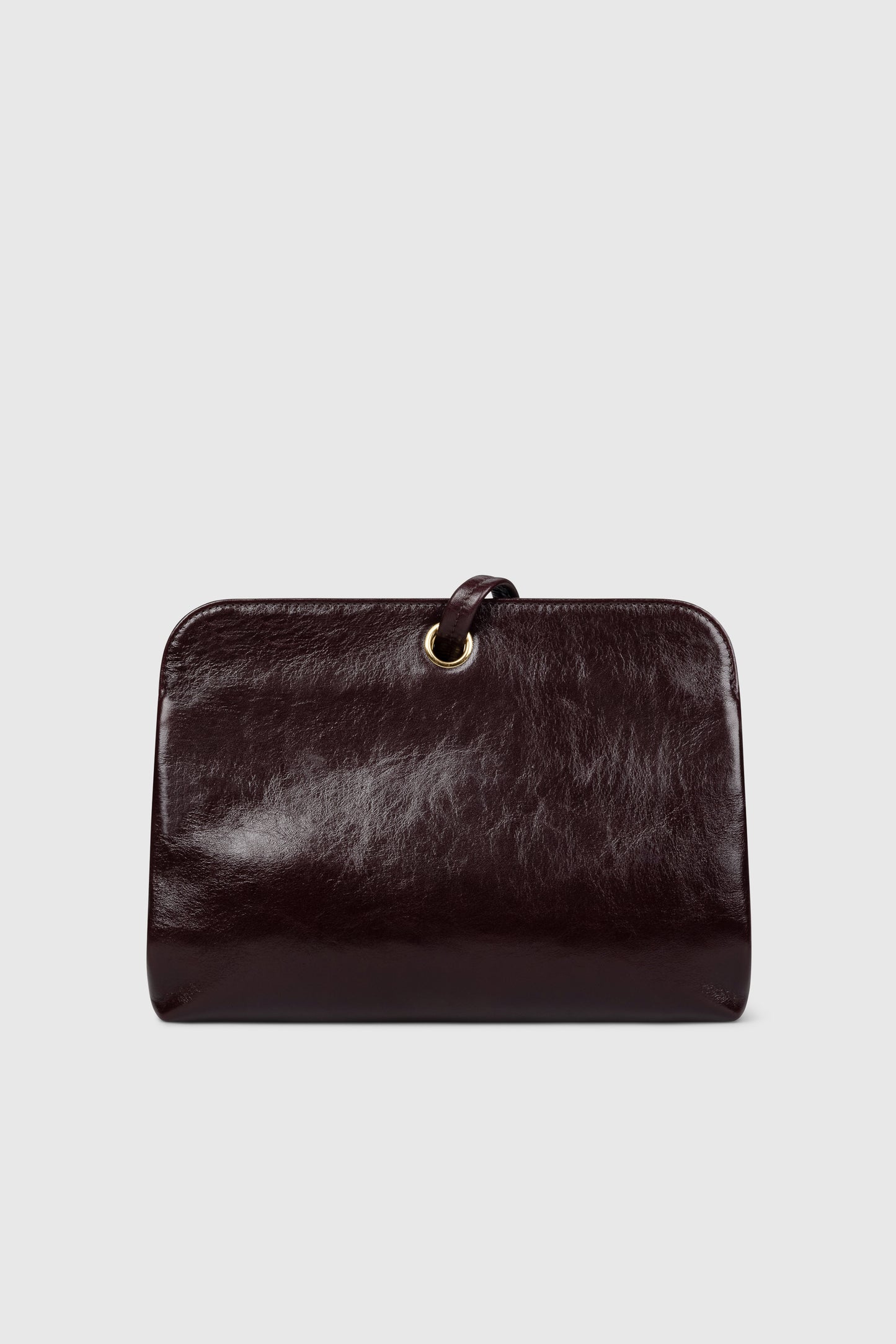 Kizette Clutch Supple Shine Leather