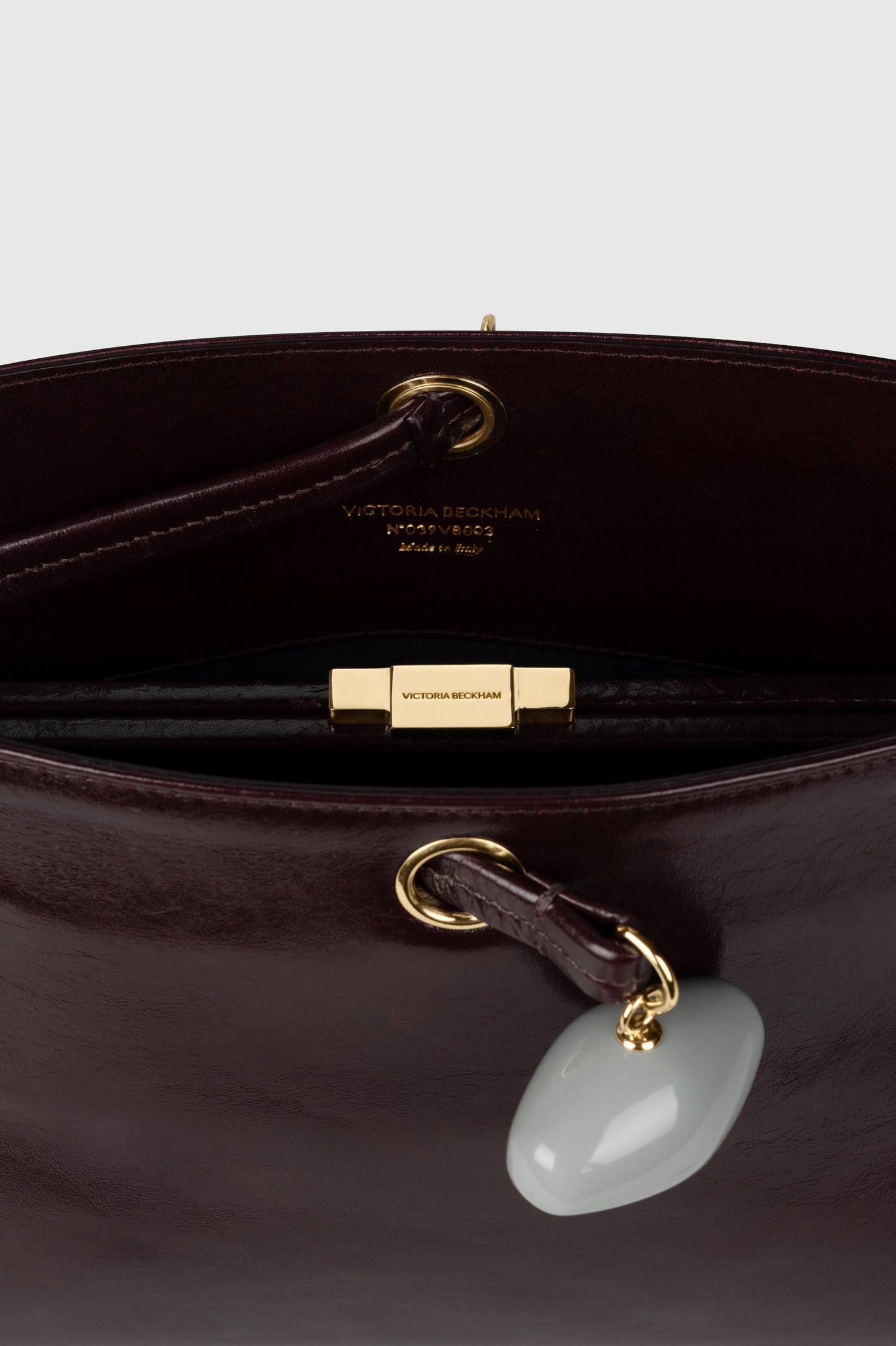 Kizette Clutch Supple Shine Leather