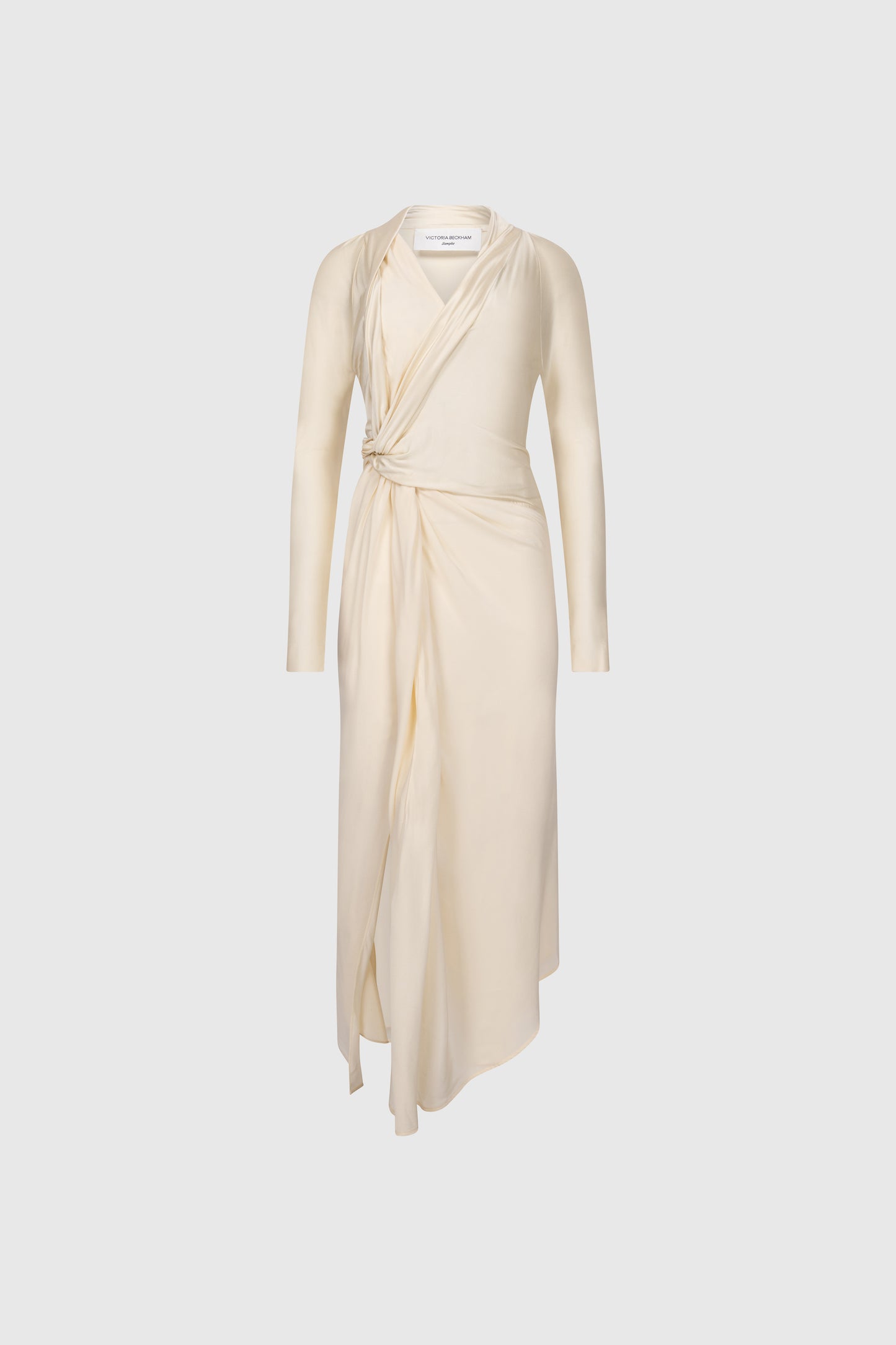 Lea Midi Dress In Ivory