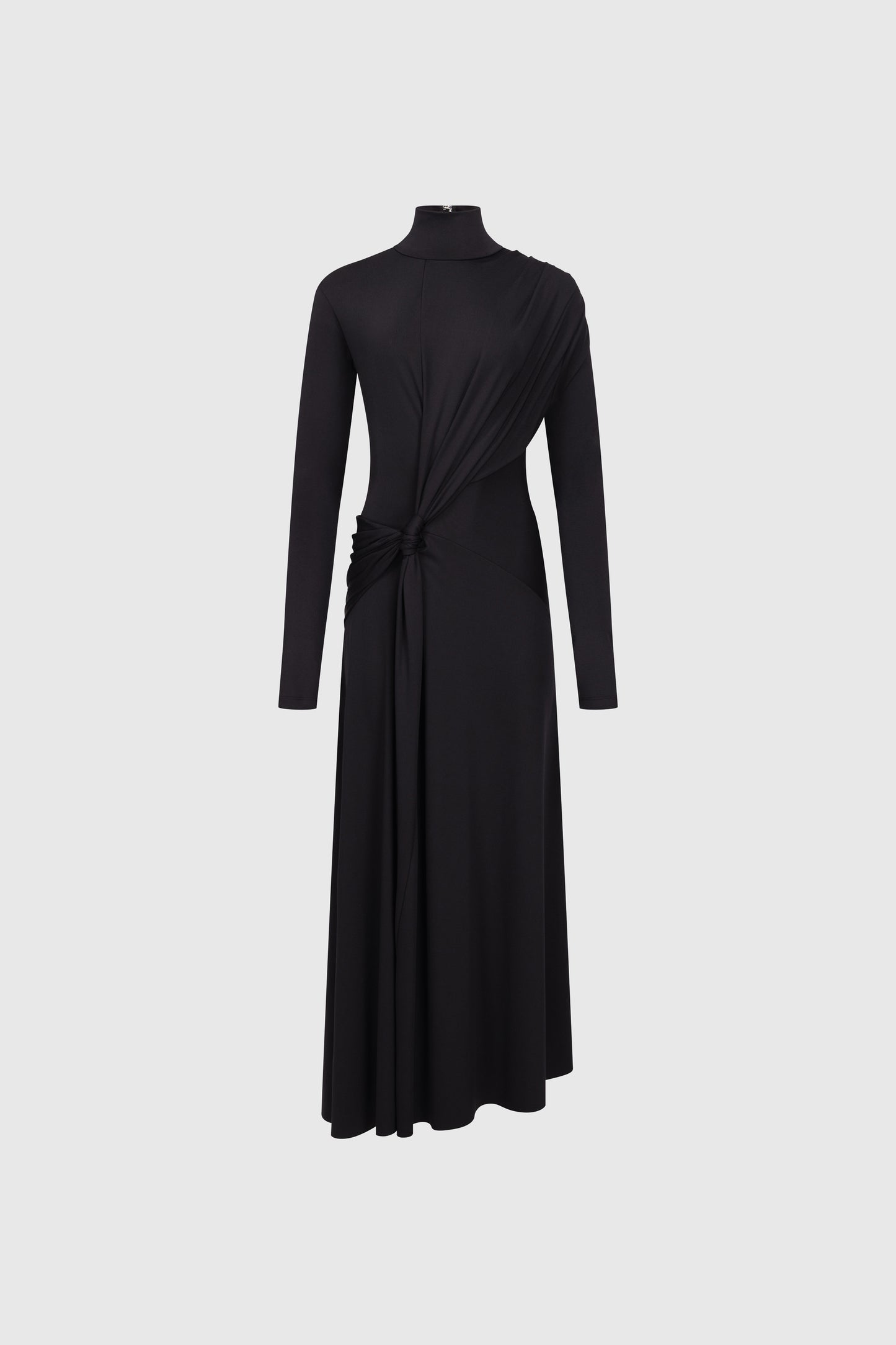 Letice Midi Dress In Black