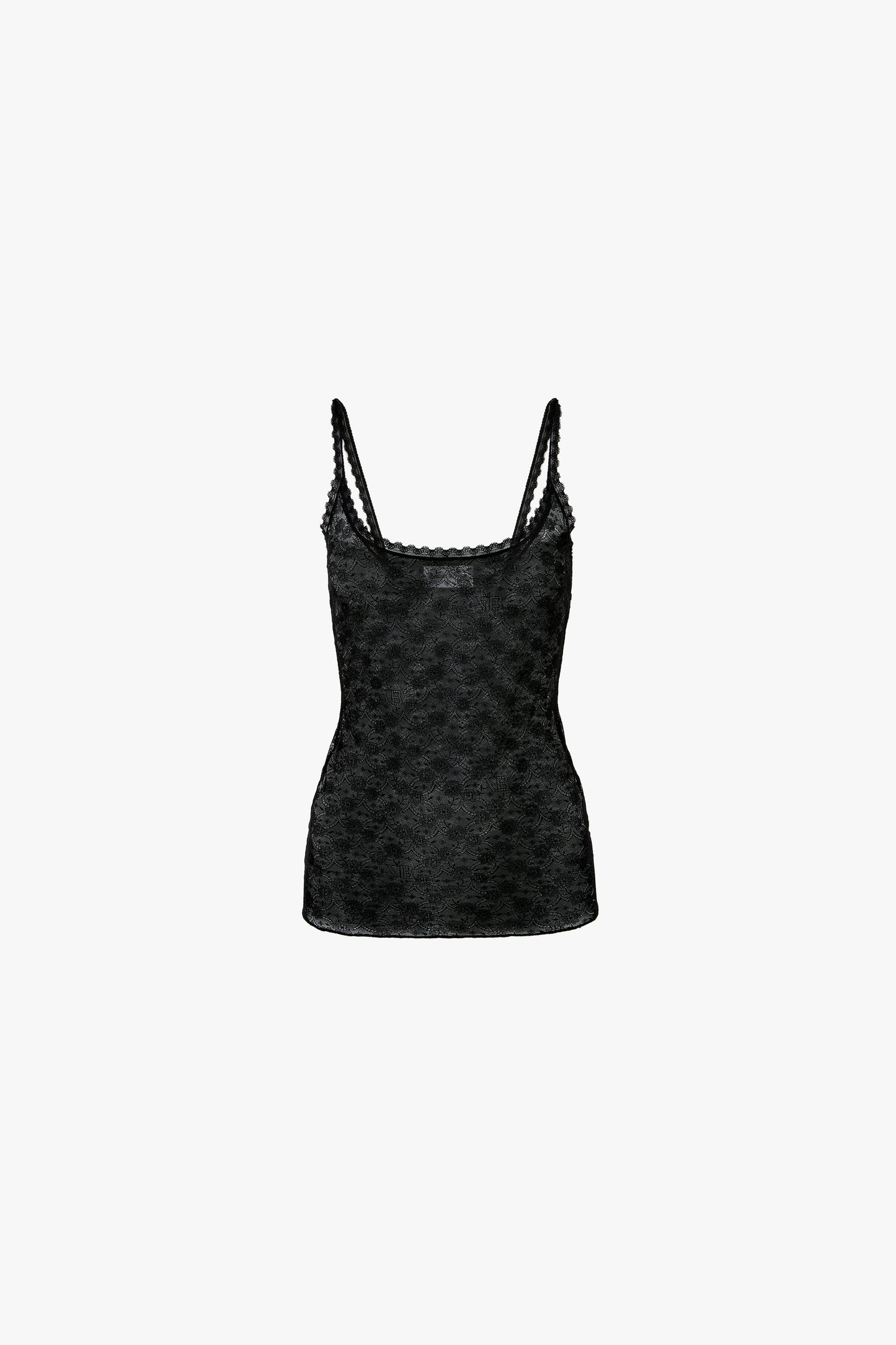 Lace Cami In Black