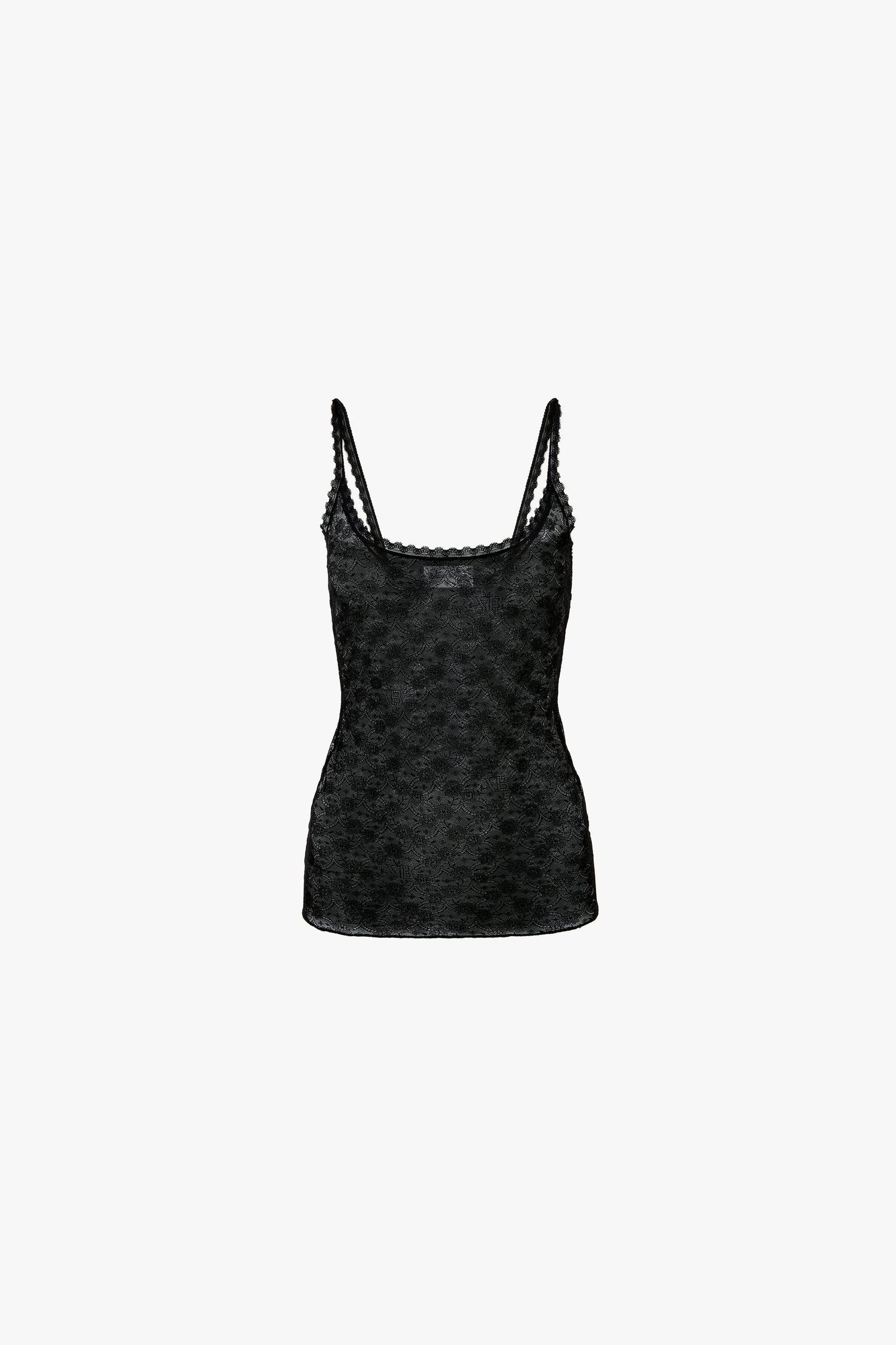 Lace Cami In Black