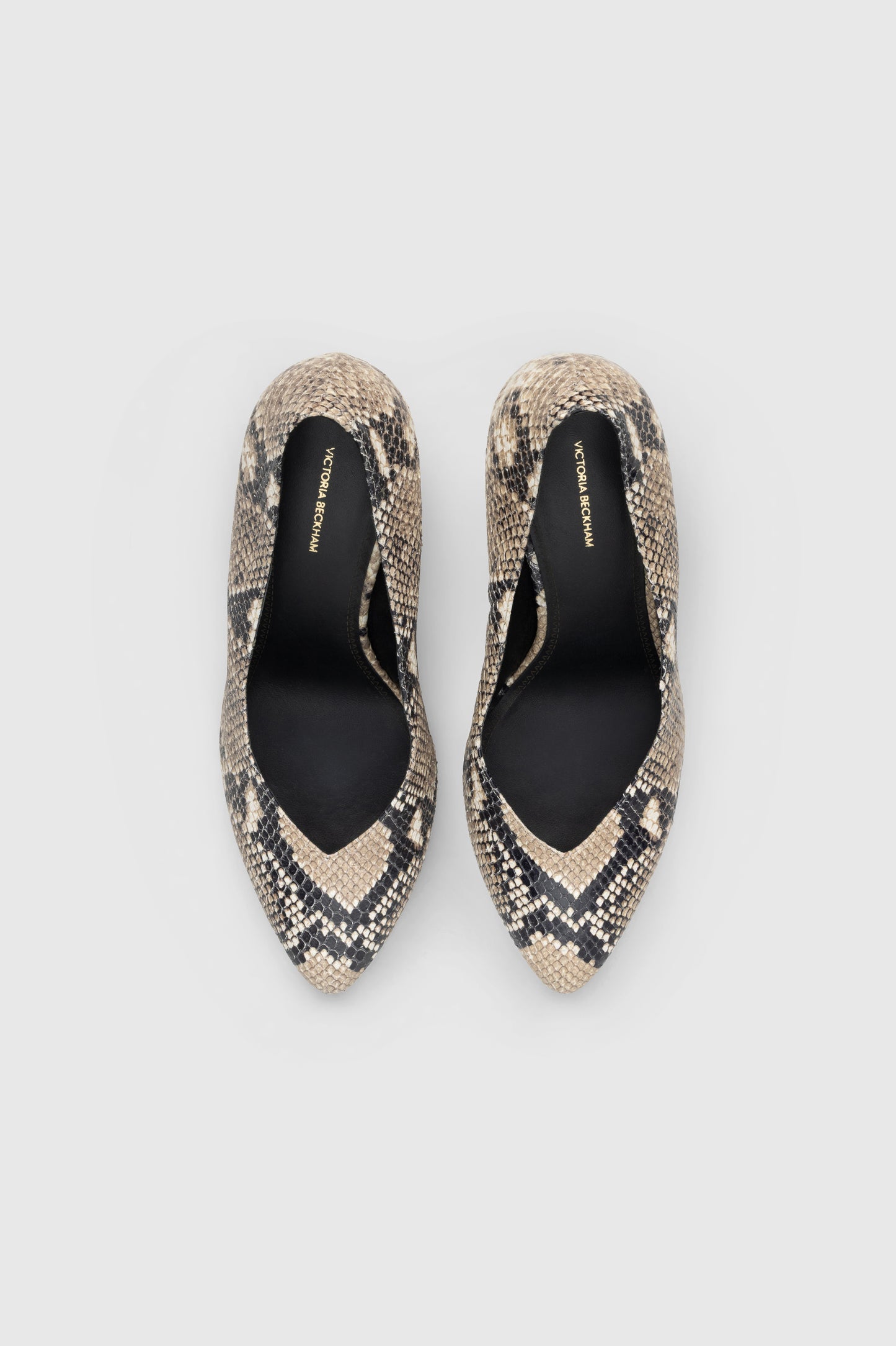 Maverick Pump 80 Snake Print Leather
