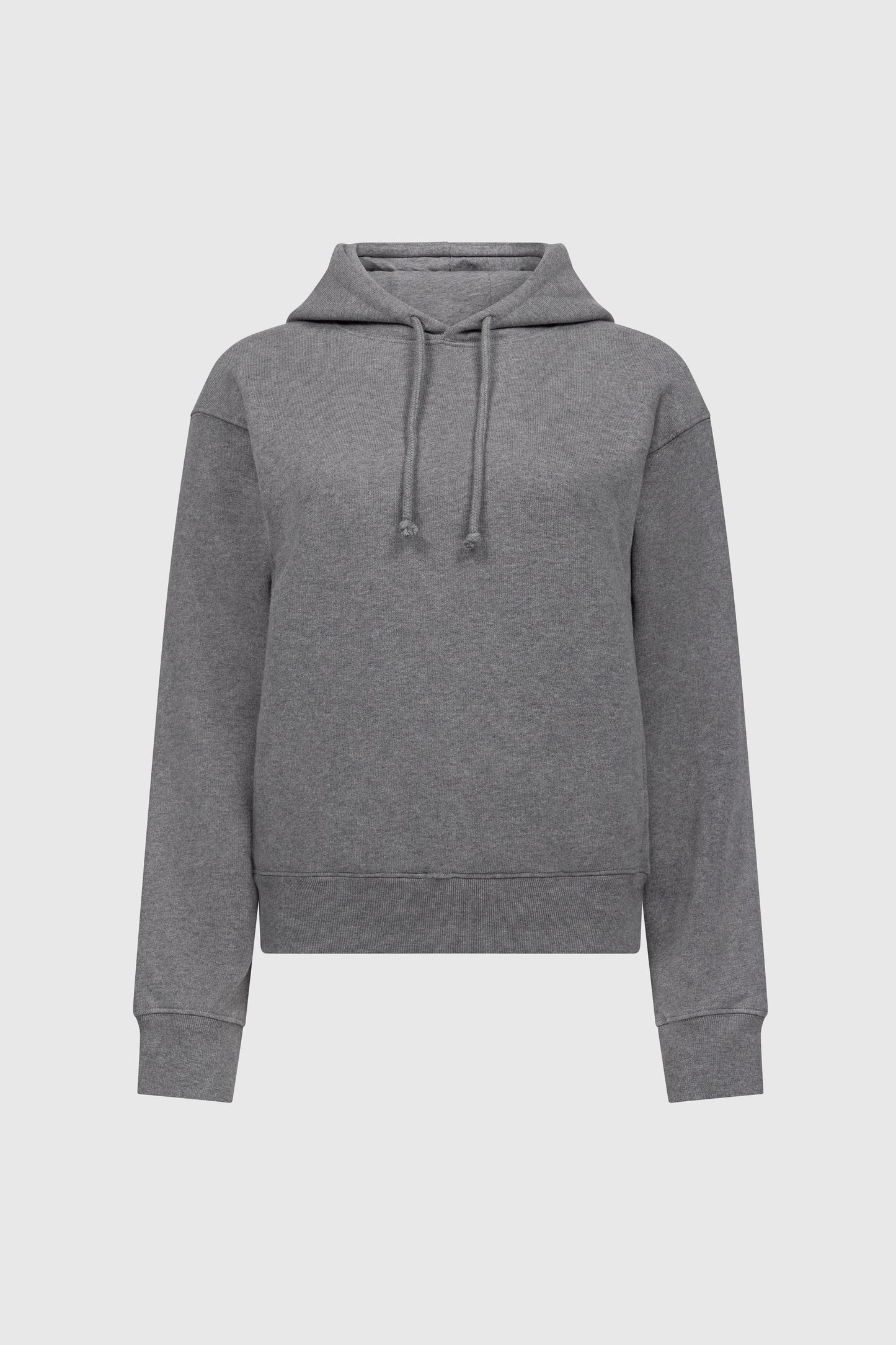 Mica Hoodie In Mid Grey Marl