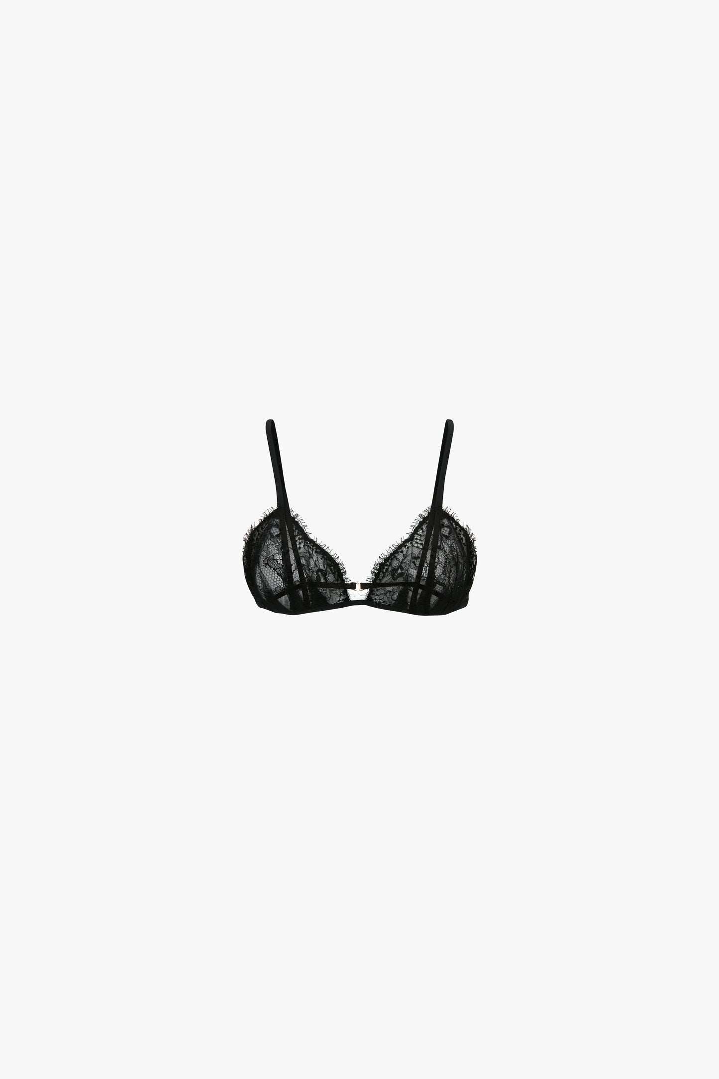 Lace Bra In Black