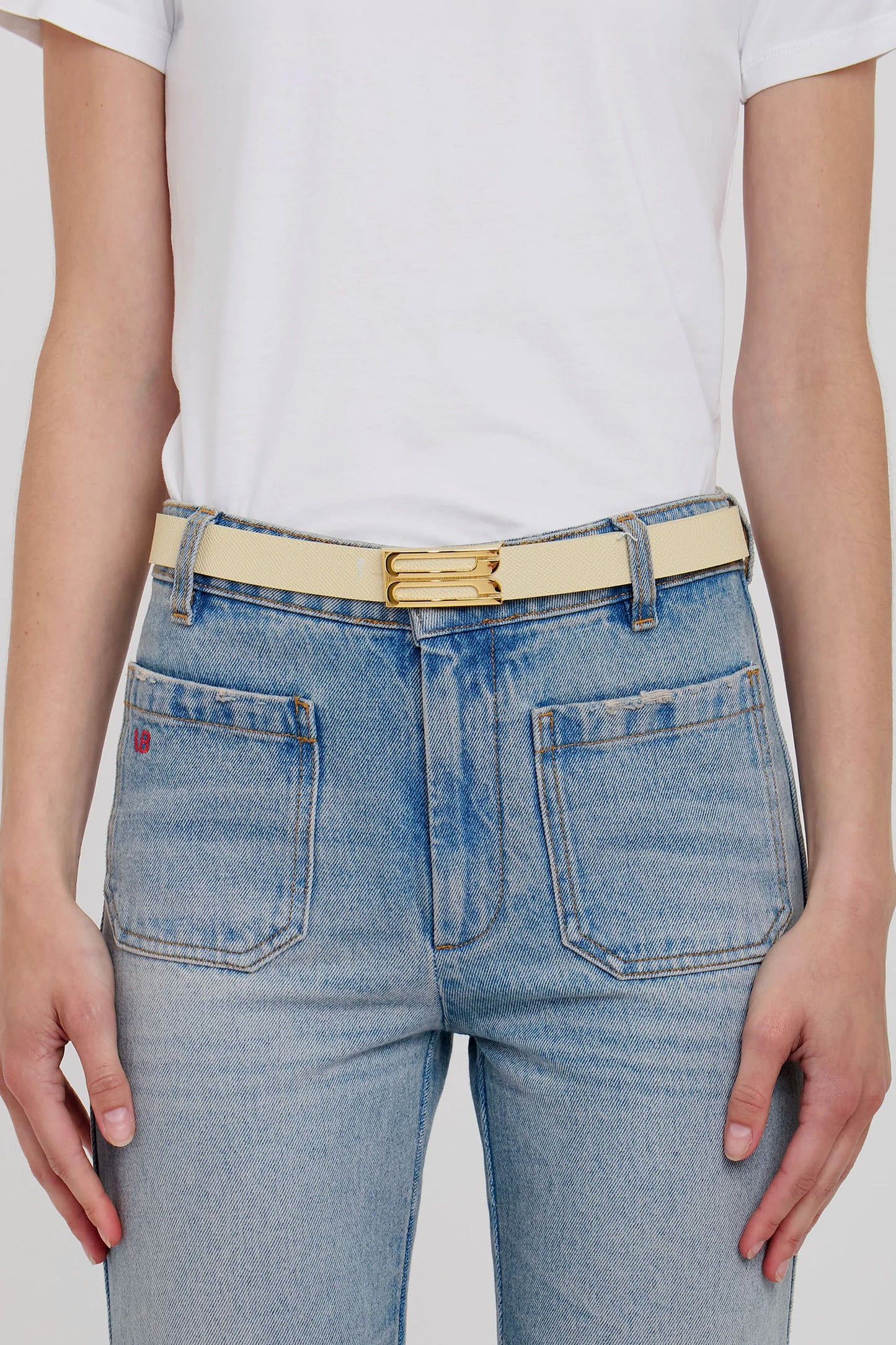 Dorian Frame Belt 25mm Grainy Calf Leather