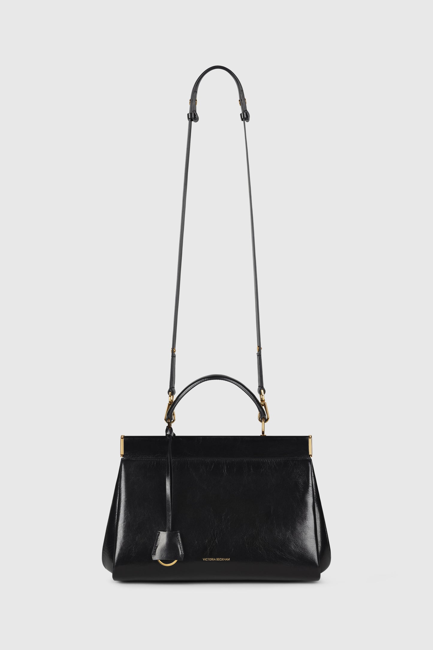 Sloane Frame Bag 28 Distressed Leather