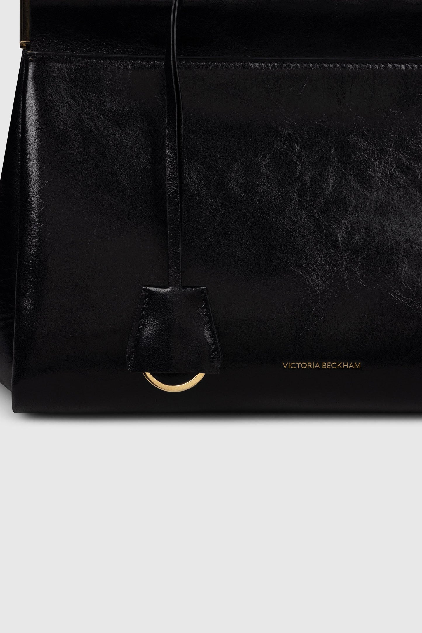 Sloane Frame Bag 28 Supple Shine Leather