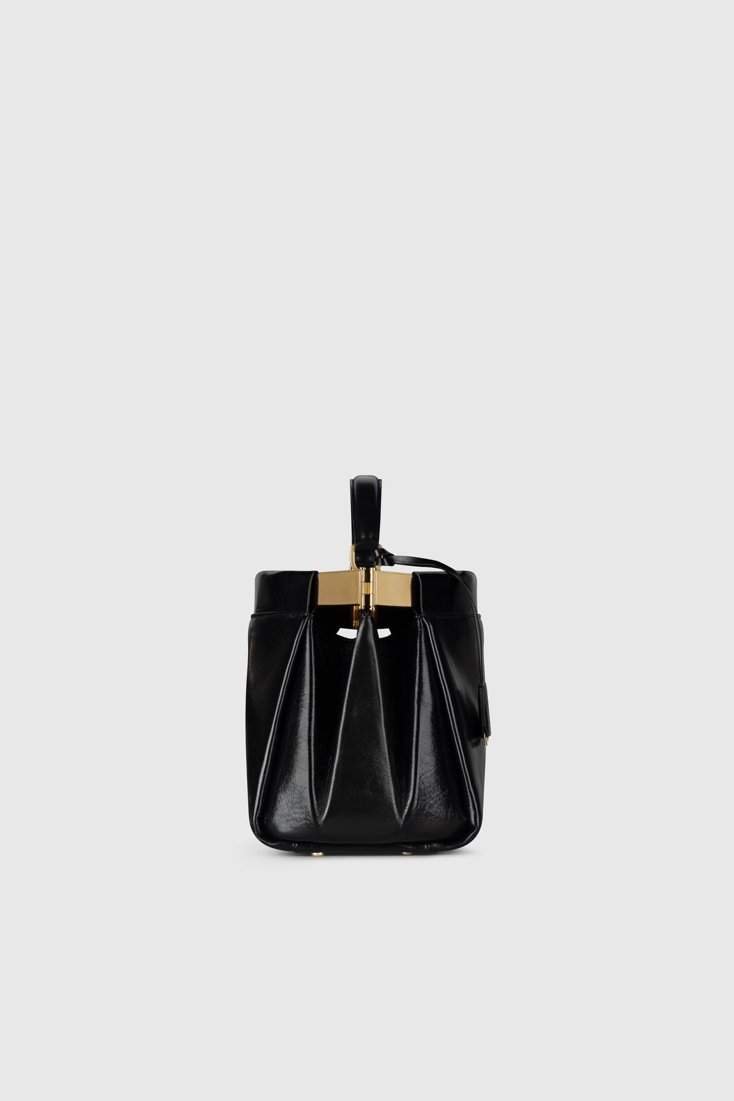 Sloane Frame Bag 28 Distressed Leather