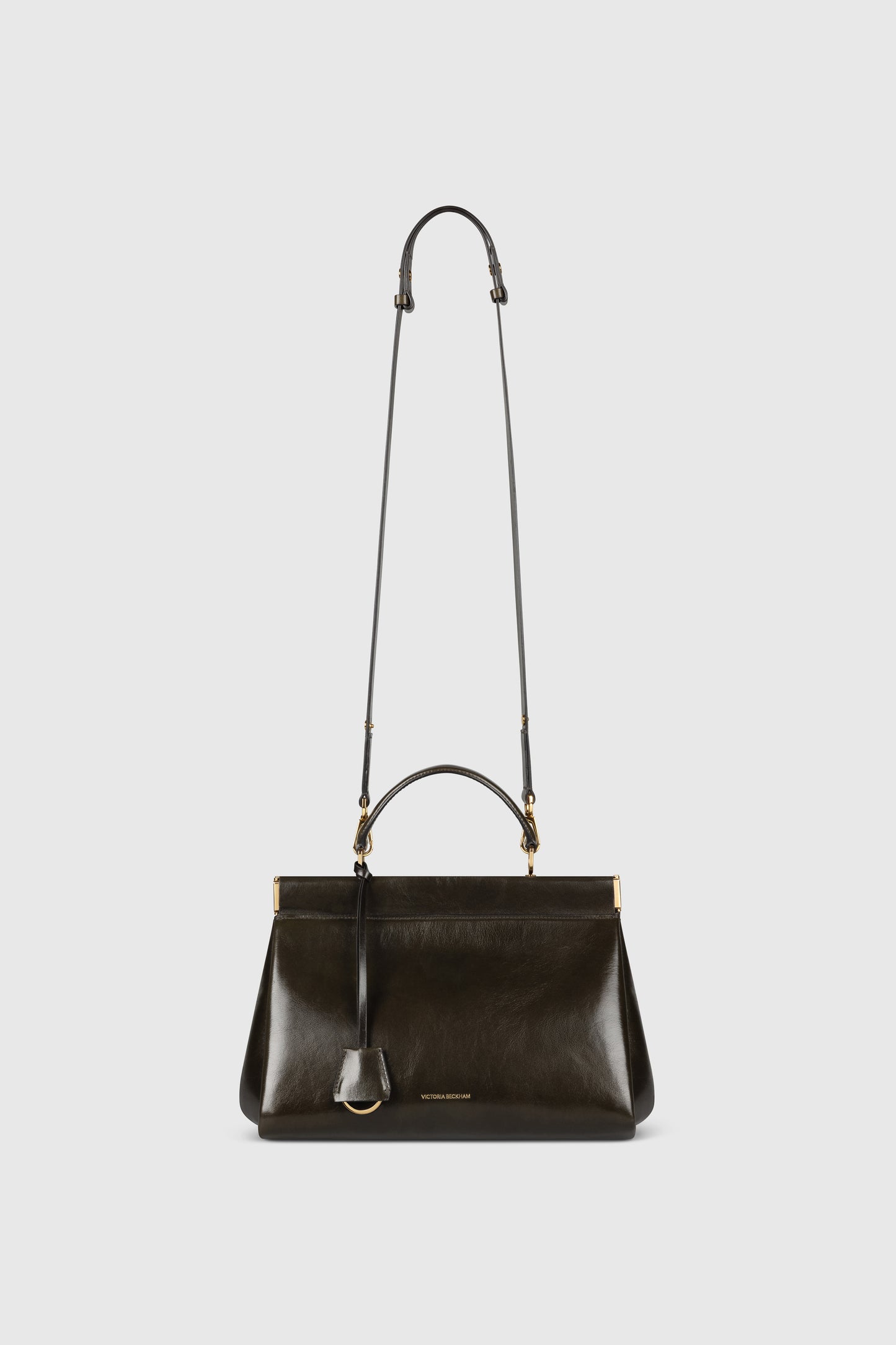 Sloane Frame Bag 28 Supple Shine Leather