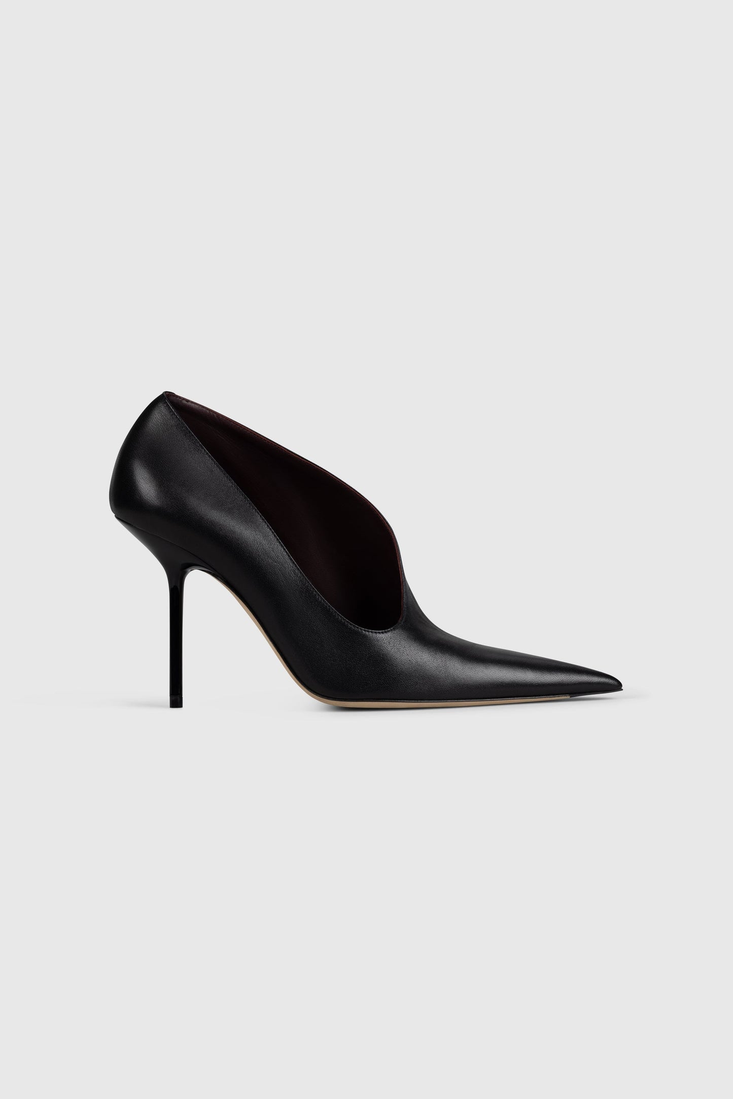 Sloane Sculptural Pump 100 Nappa Leather