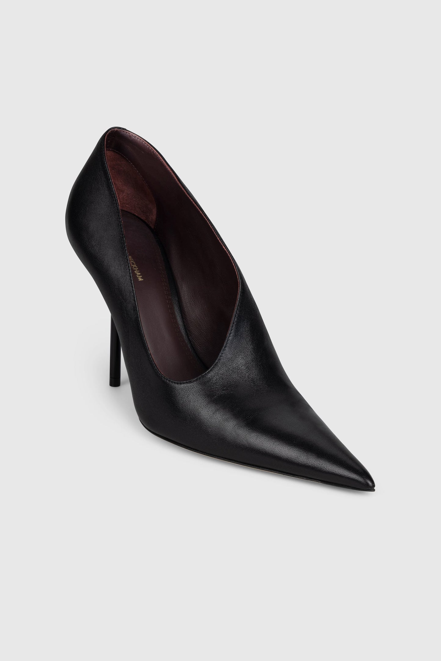 Sloane Sculptural Pump 100 Nappa Leather