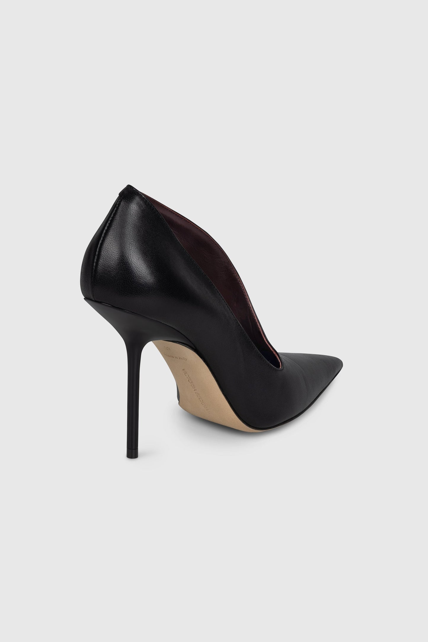 Sloane Sculptural Pump 100 Nappa Leather