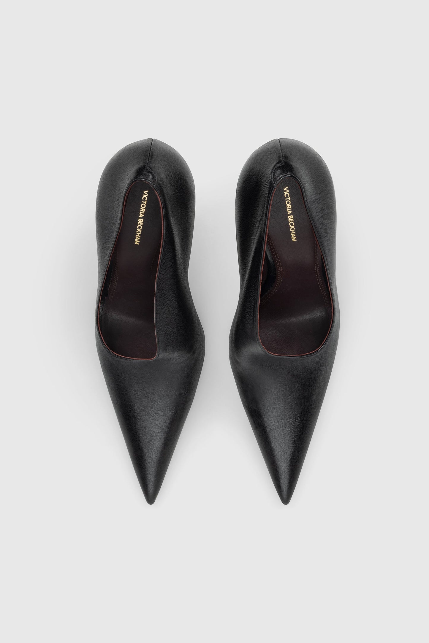 Sloane Sculptural Pump 100 Nappa Leather