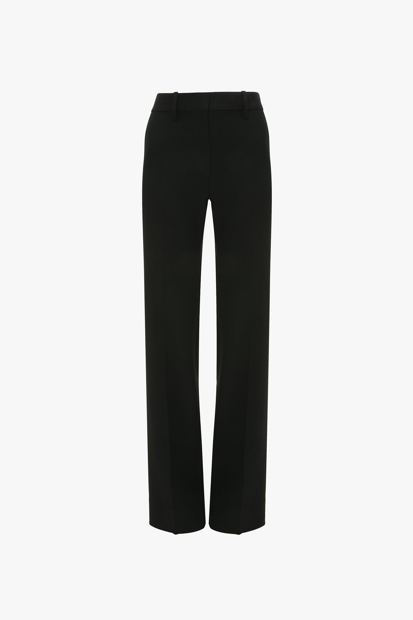 Tailored Straight Leg Trouser In Black